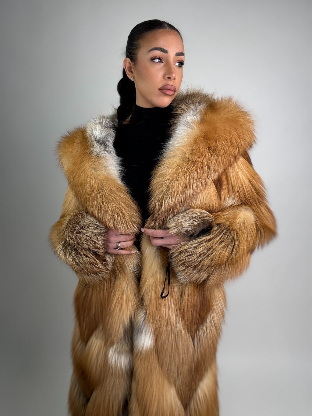 Mink Bomber Jacket