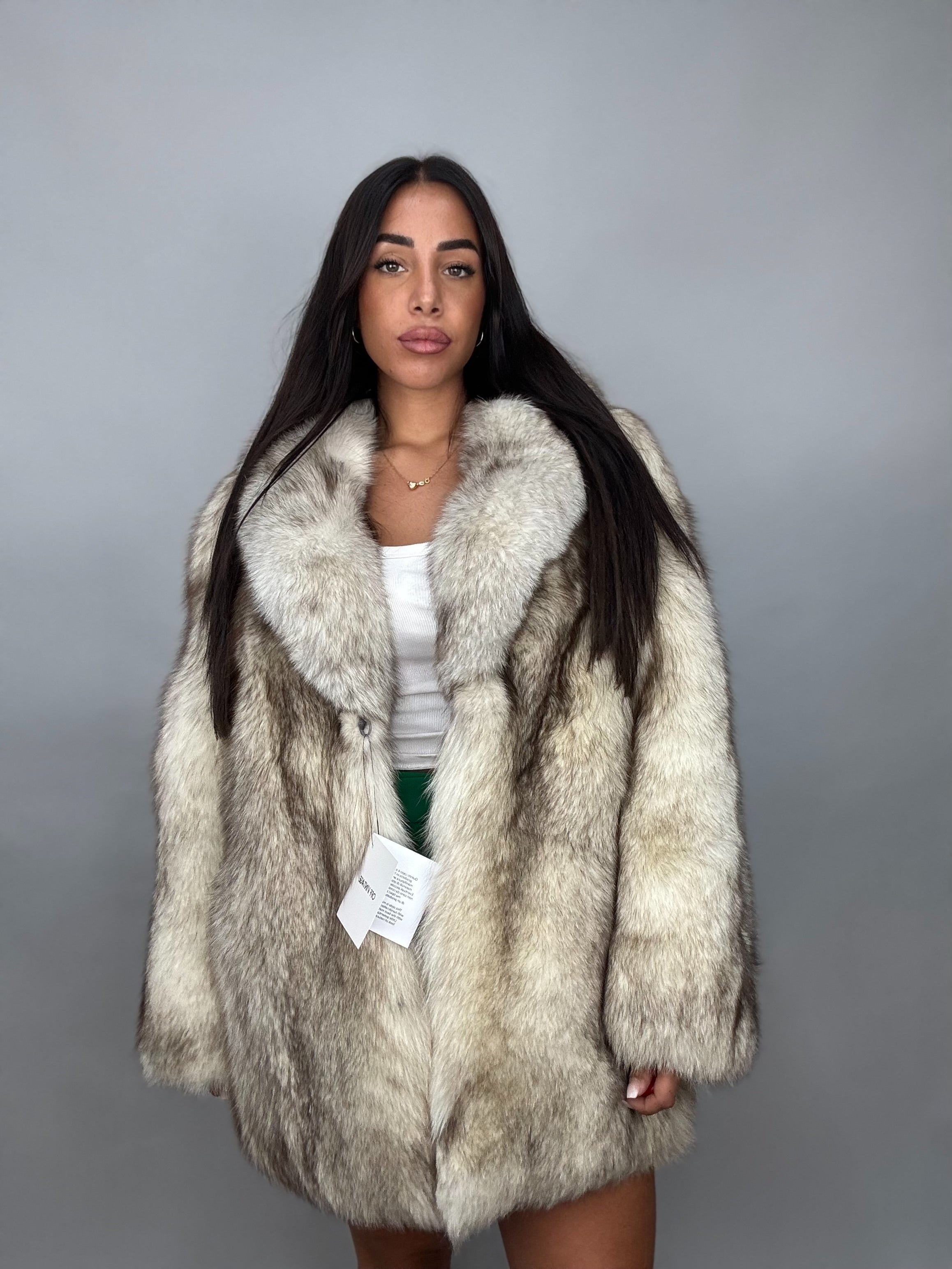 Giacca in volpe groenlandia