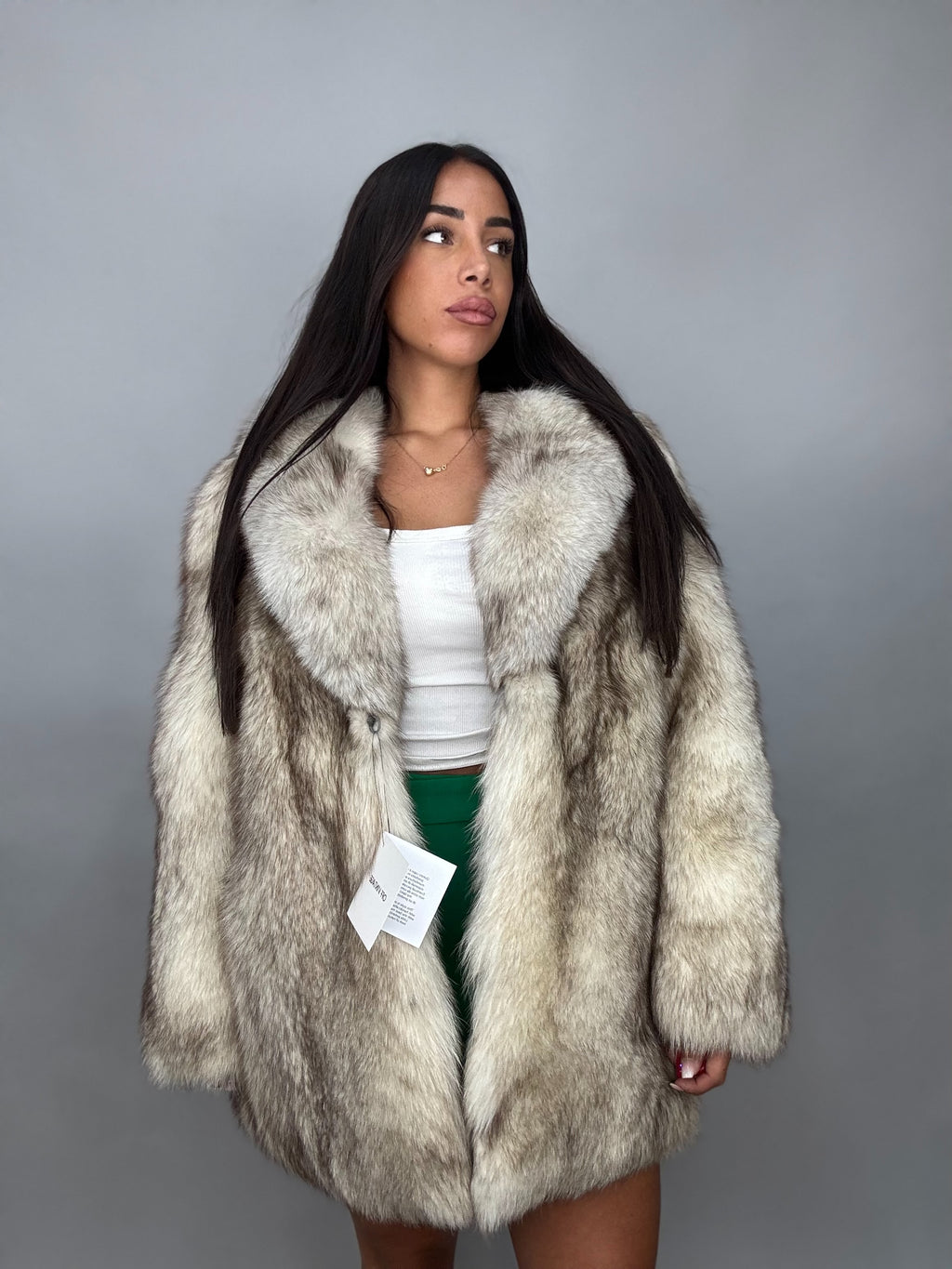 Giacca in volpe groenlandia