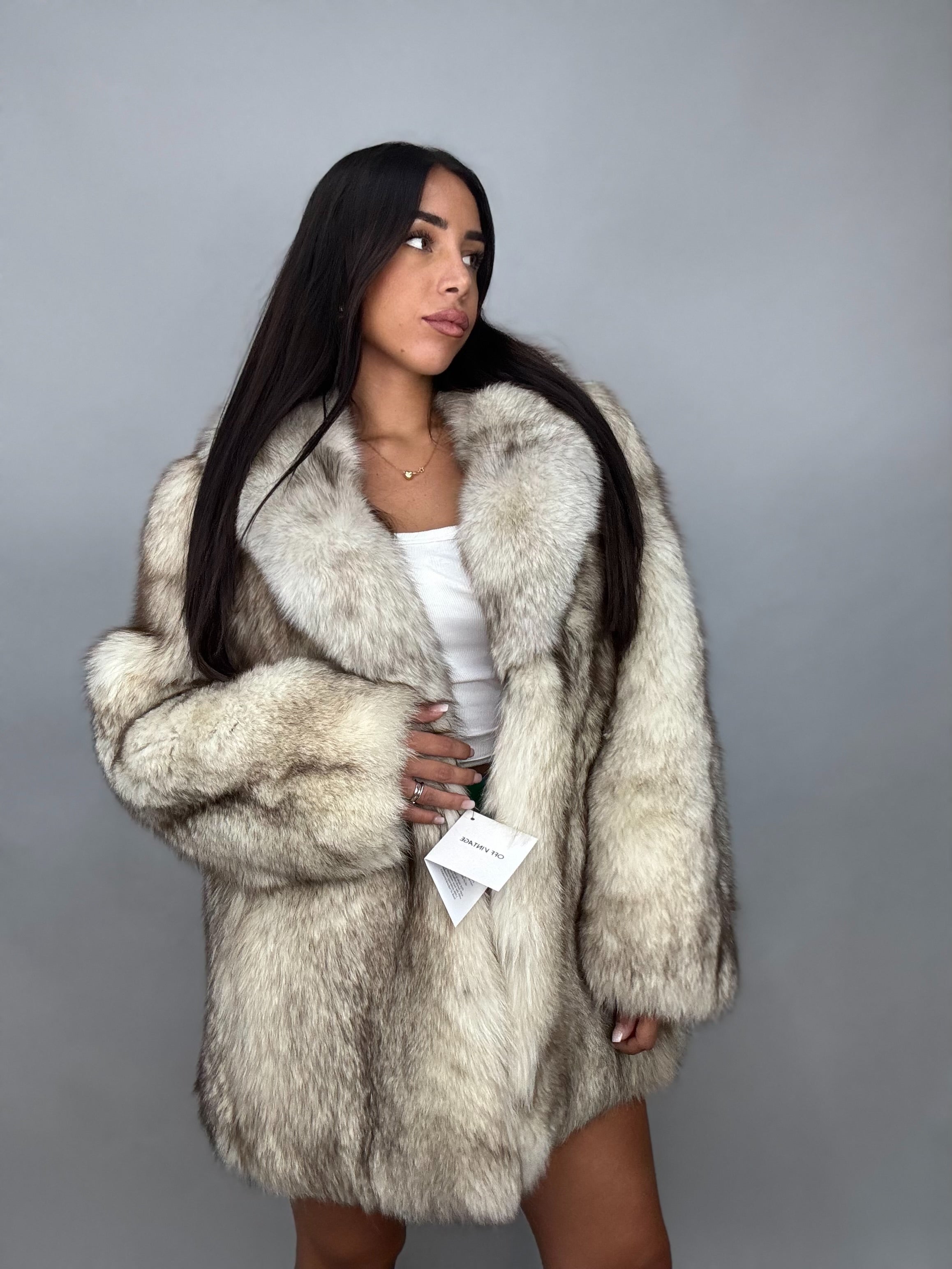 Giacca in volpe groenlandia