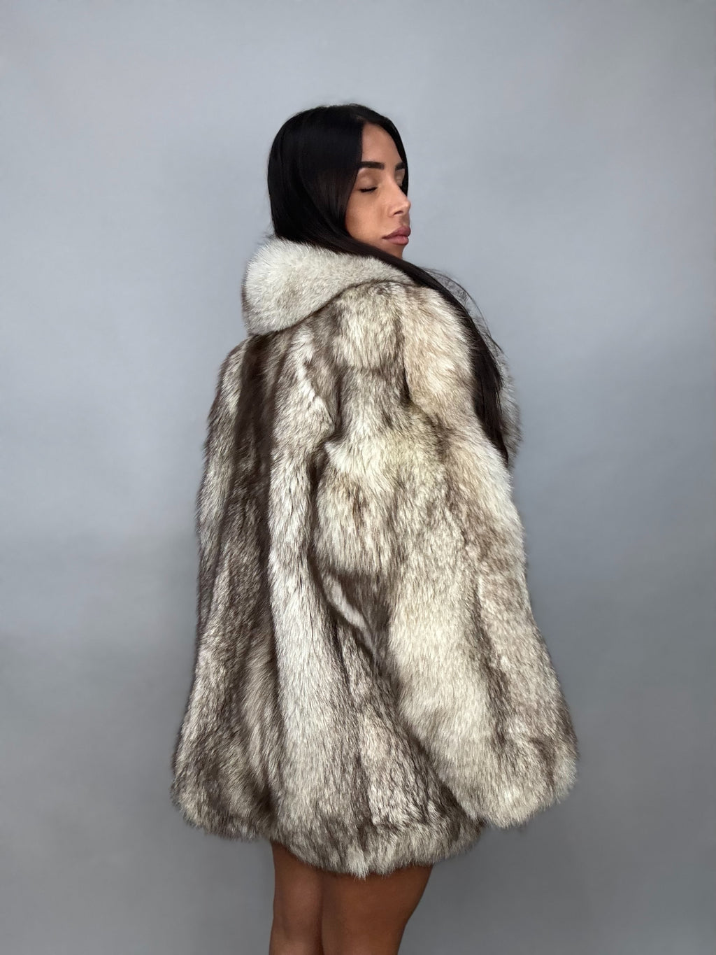 Giacca in volpe groenlandia