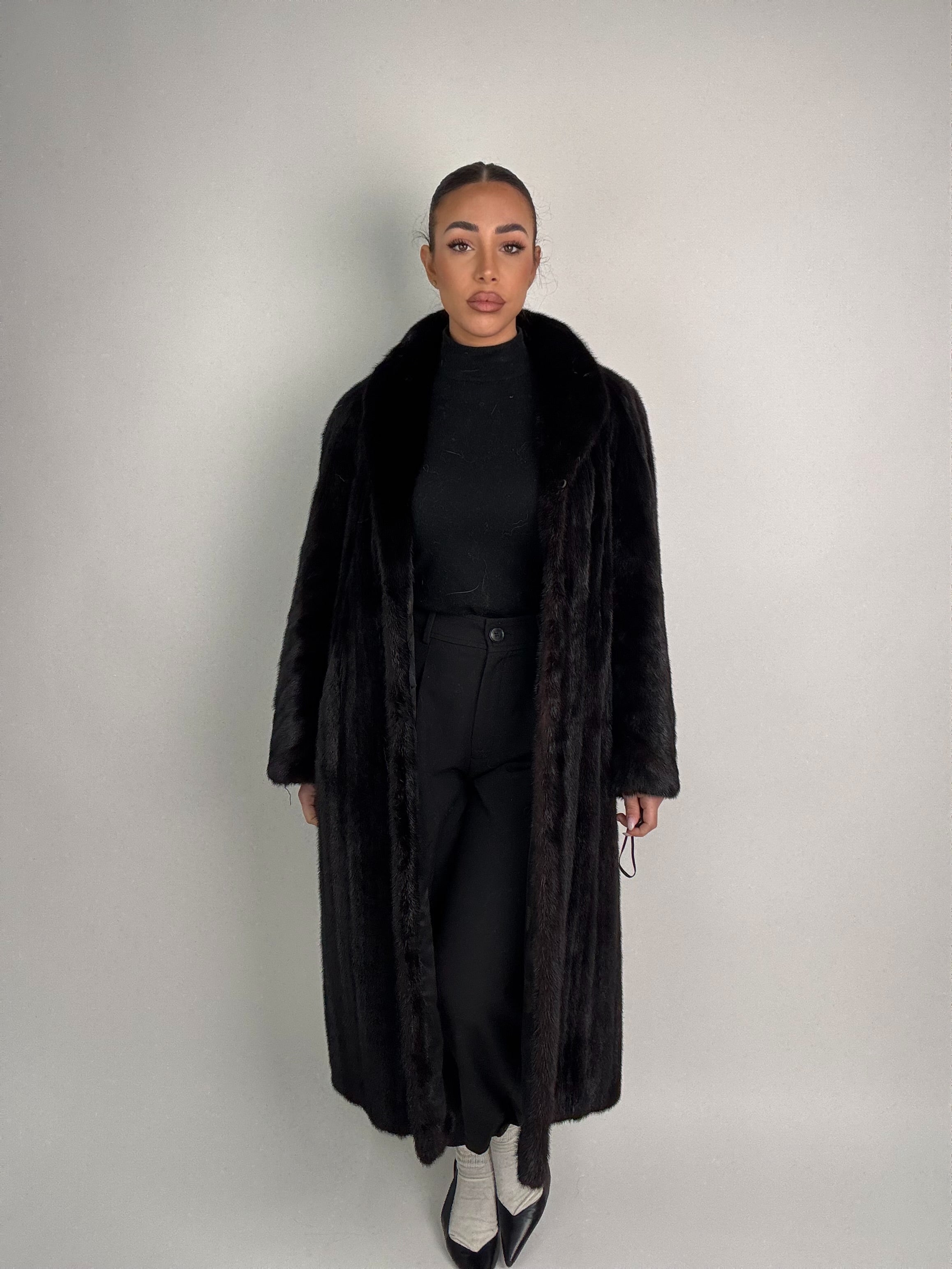 Cappotto in visone N470