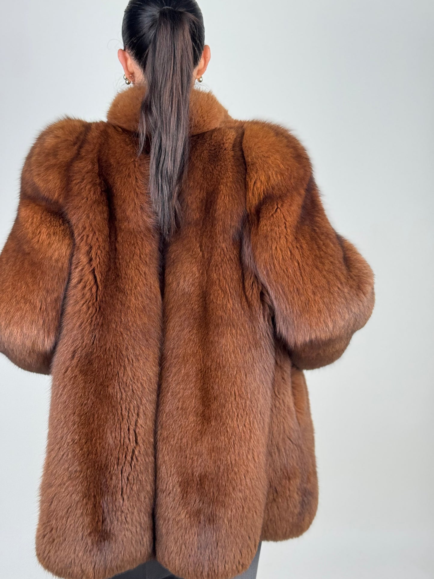Mink Bomber Jacket