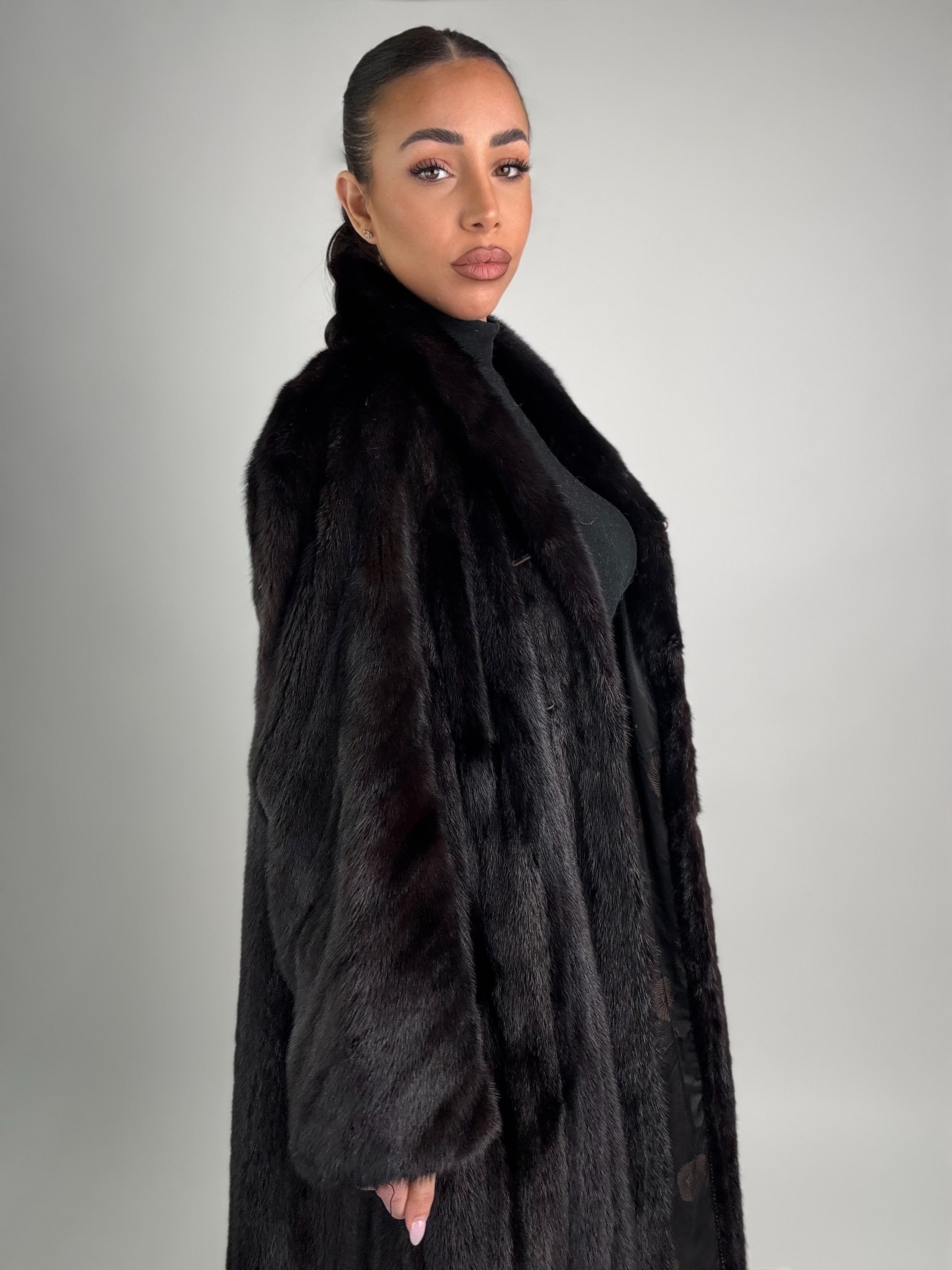 Cappotto in visone N470