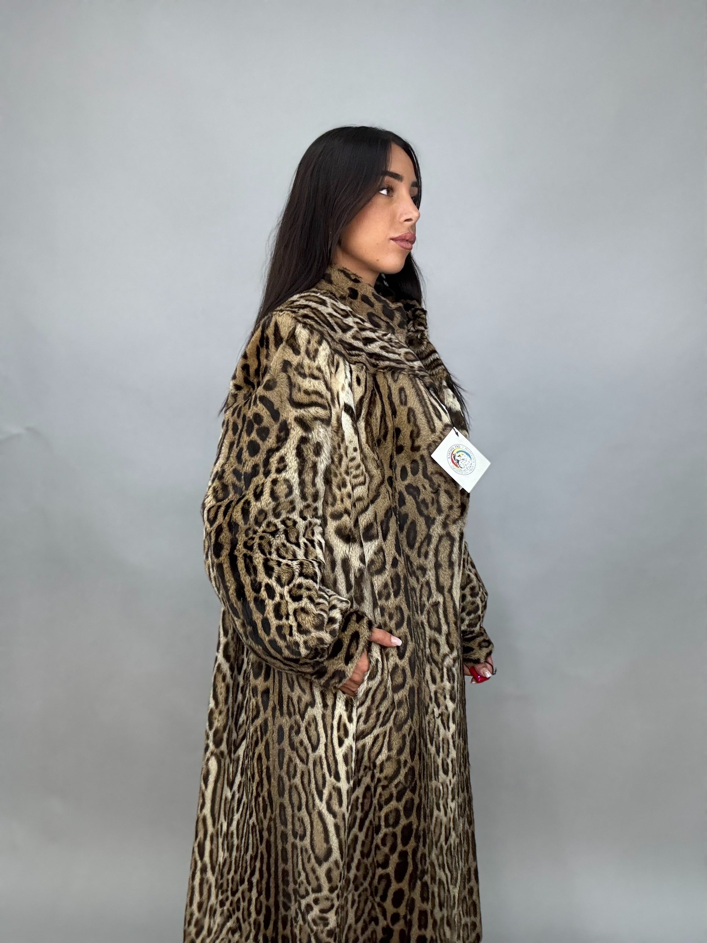 Cappotto in leopardo