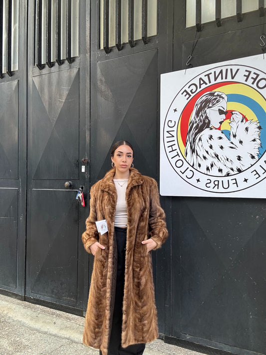 Cappotto in visone