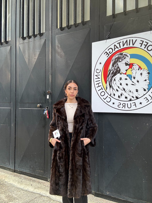 Cappotto in visone