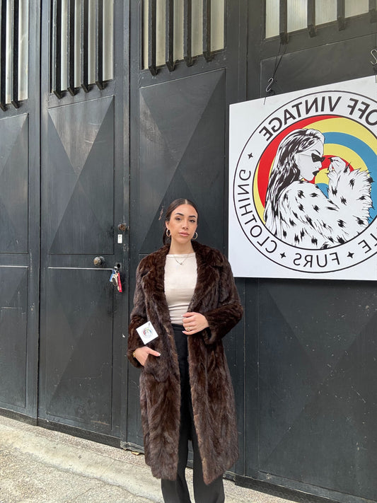 Cappotto in visone