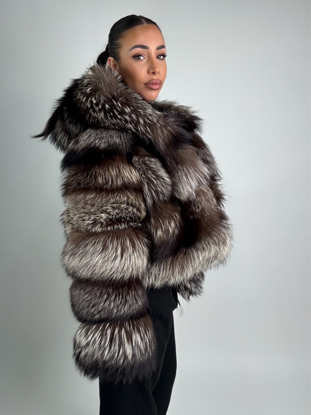 Mink Bomber Jacket