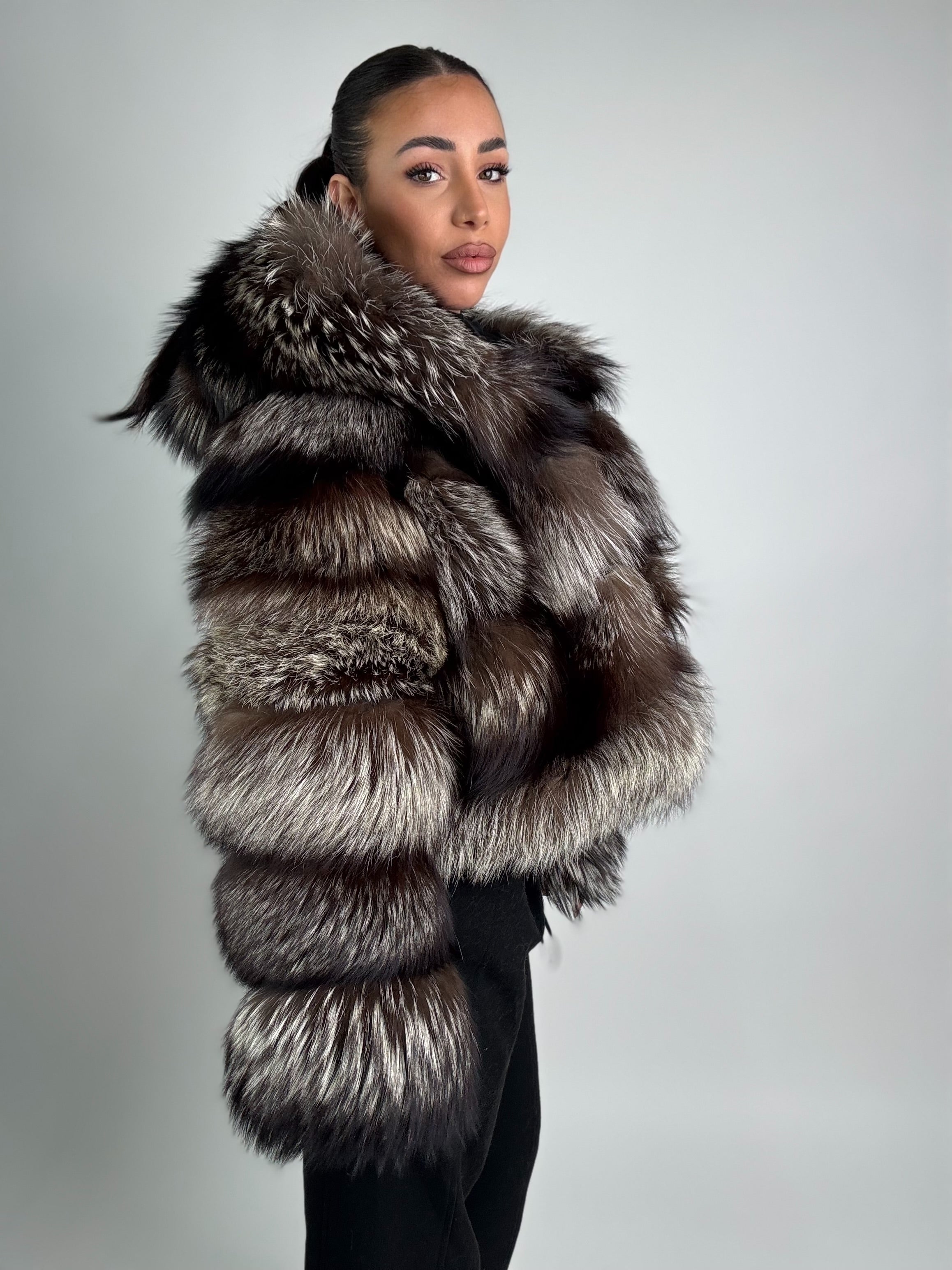 Mink Bomber Jacket