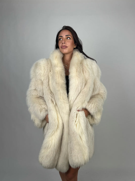 Cappotto in volpe shadow N43
