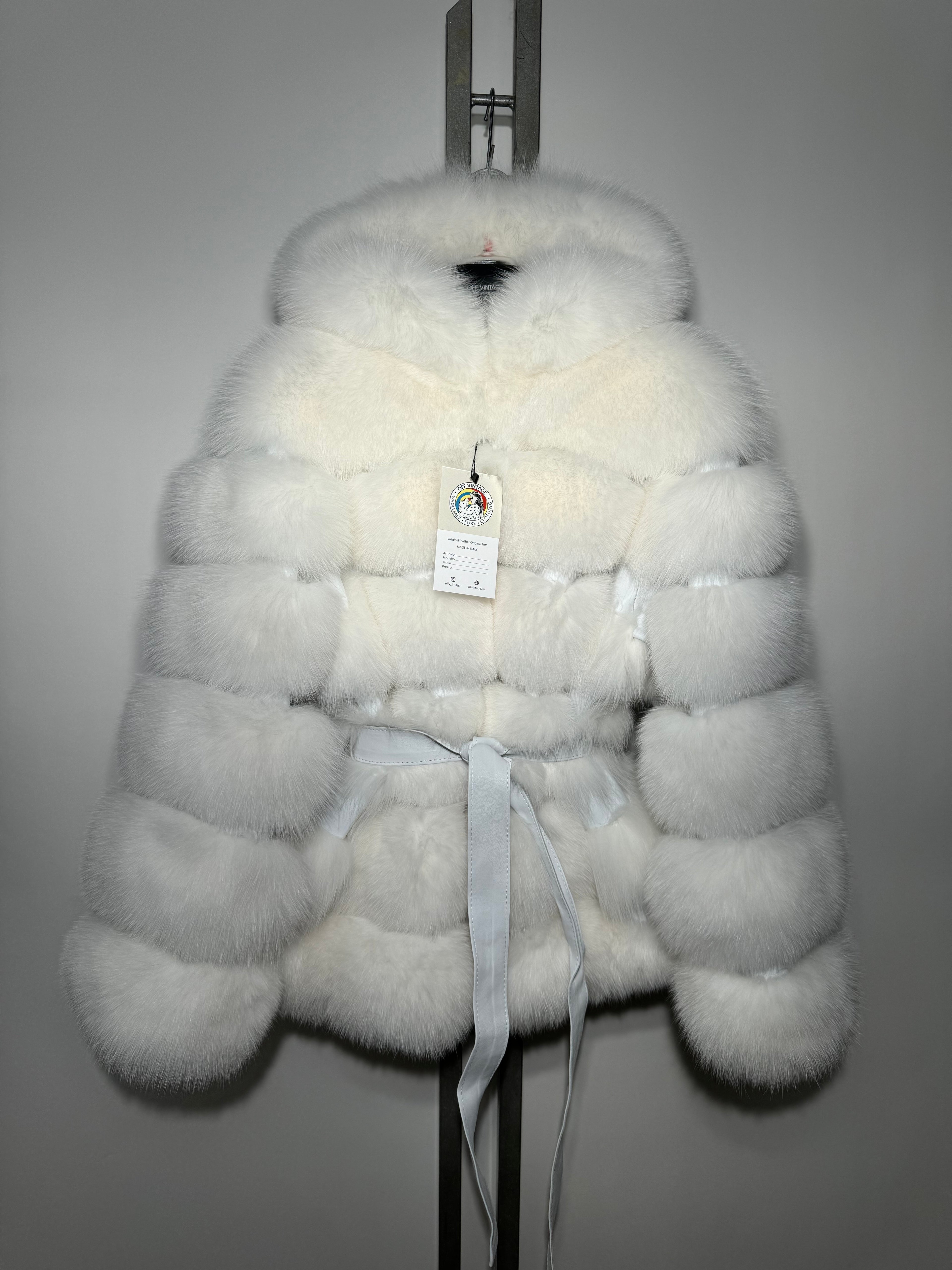 Giacca di volpe polare