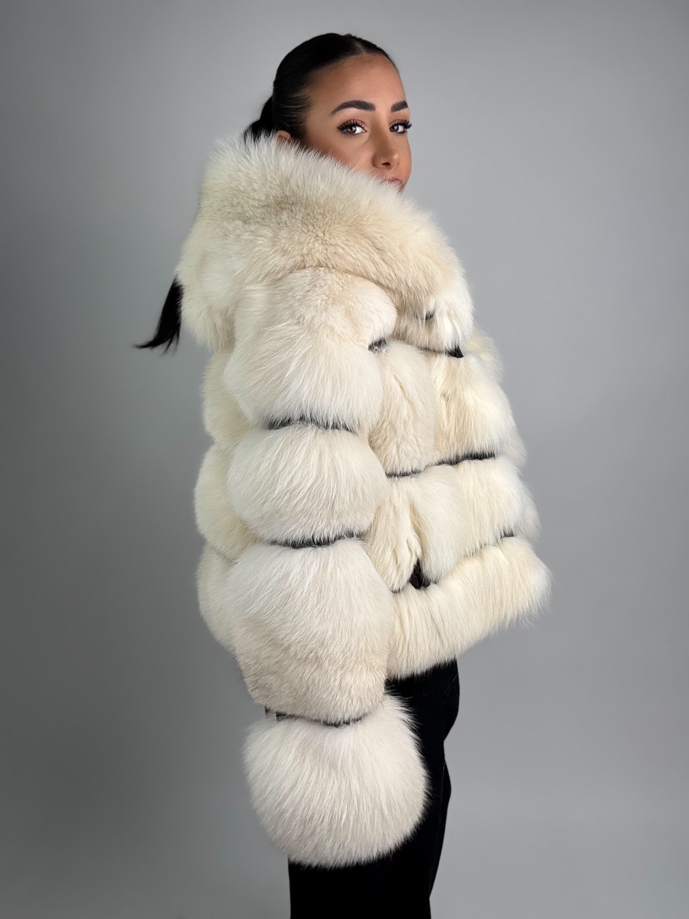 Mink Bomber Jacket