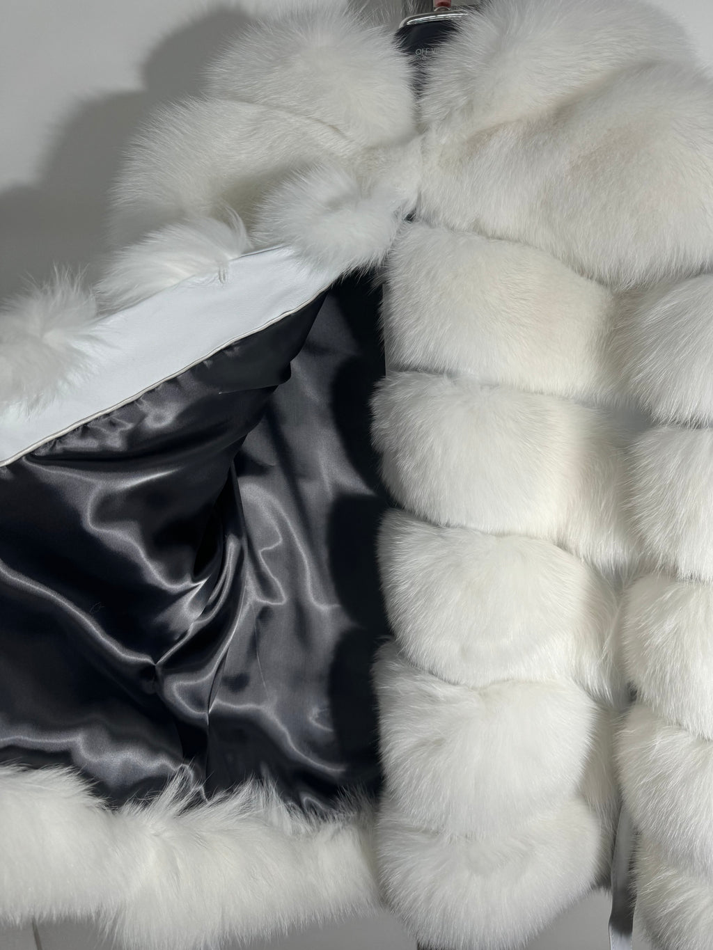 Giacca di volpe polare