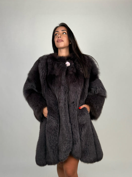 Cappotto in volpe N44