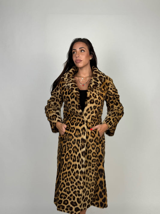 Cappotto in leopardo N85