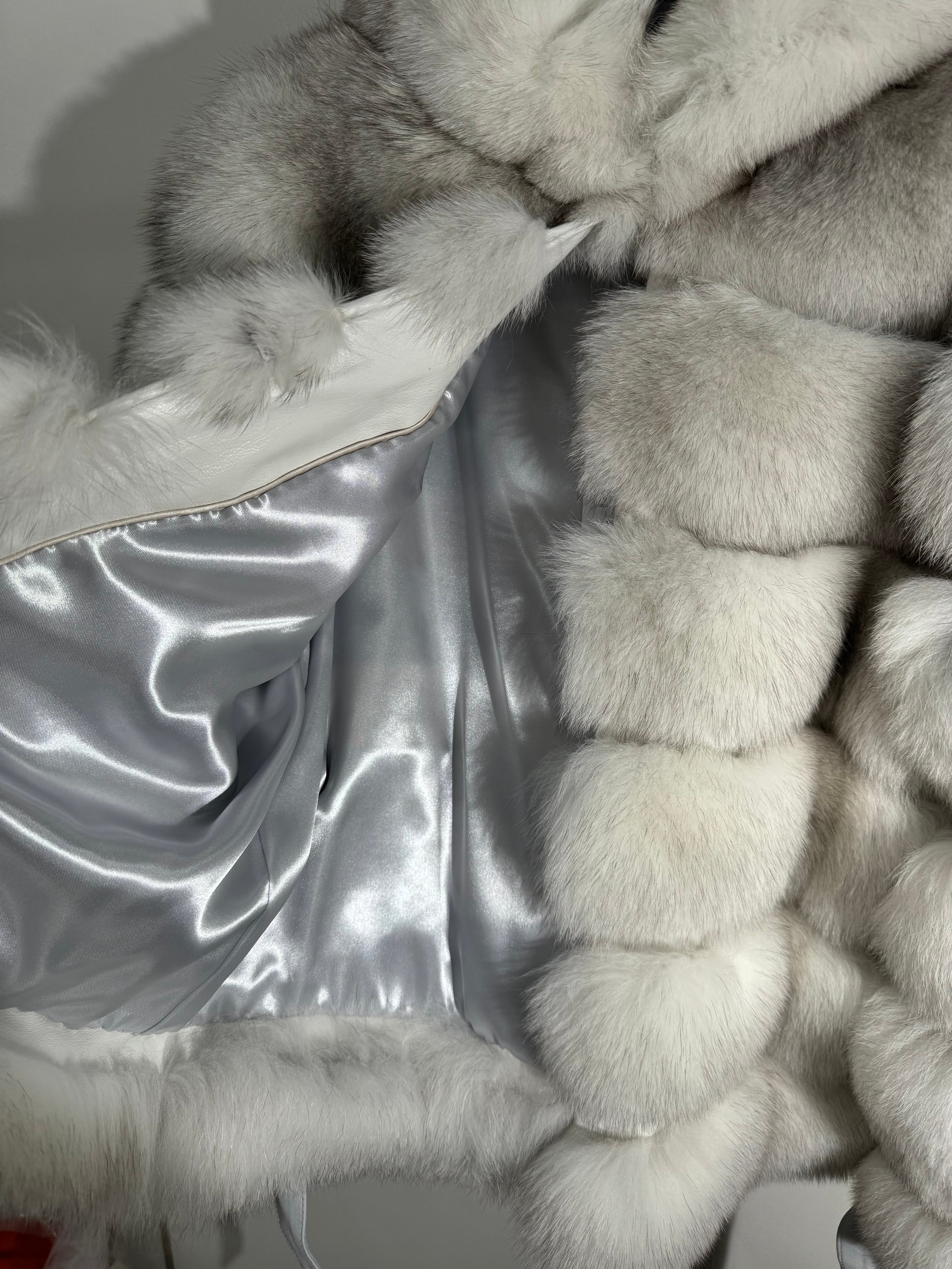 Giacca di volpe della groenlandia