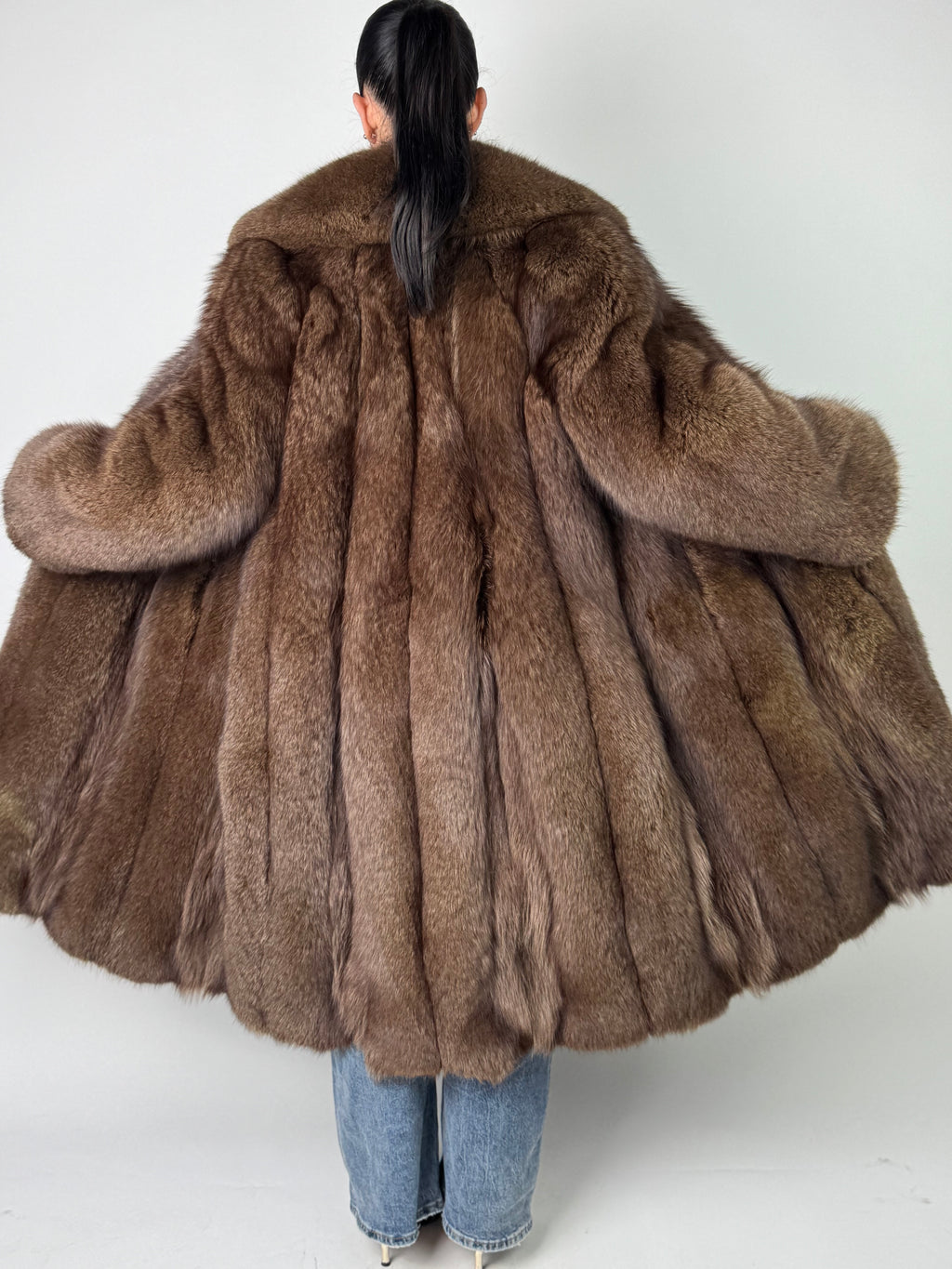 Mink Bomber Jacket