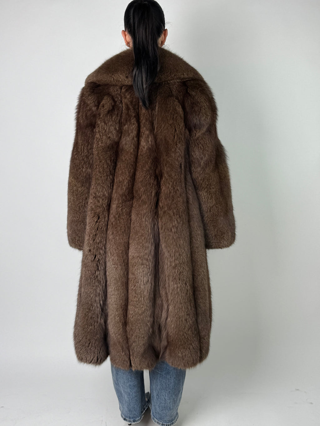 Mink Bomber Jacket