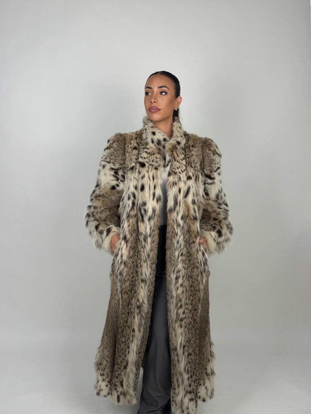 Mink Bomber Jacket
