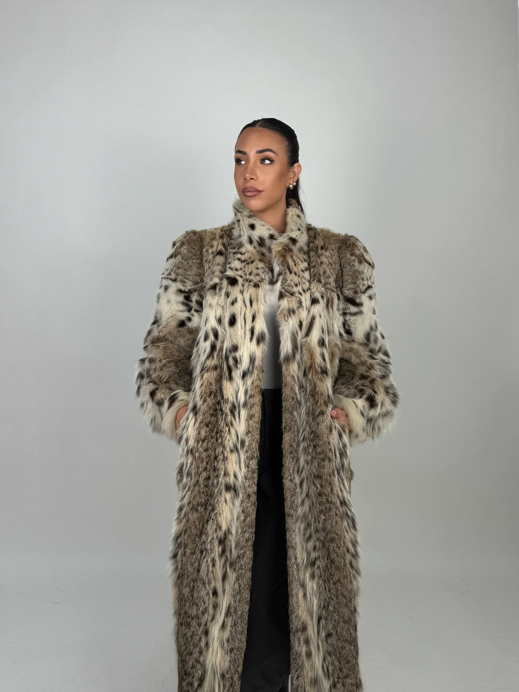Mink Bomber Jacket
