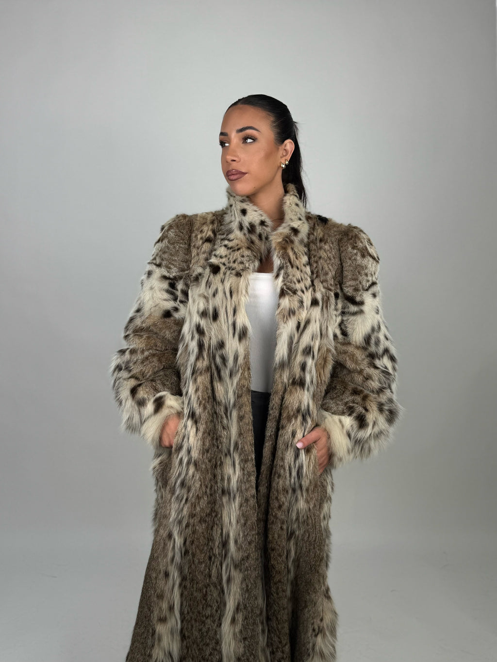Mink Bomber Jacket