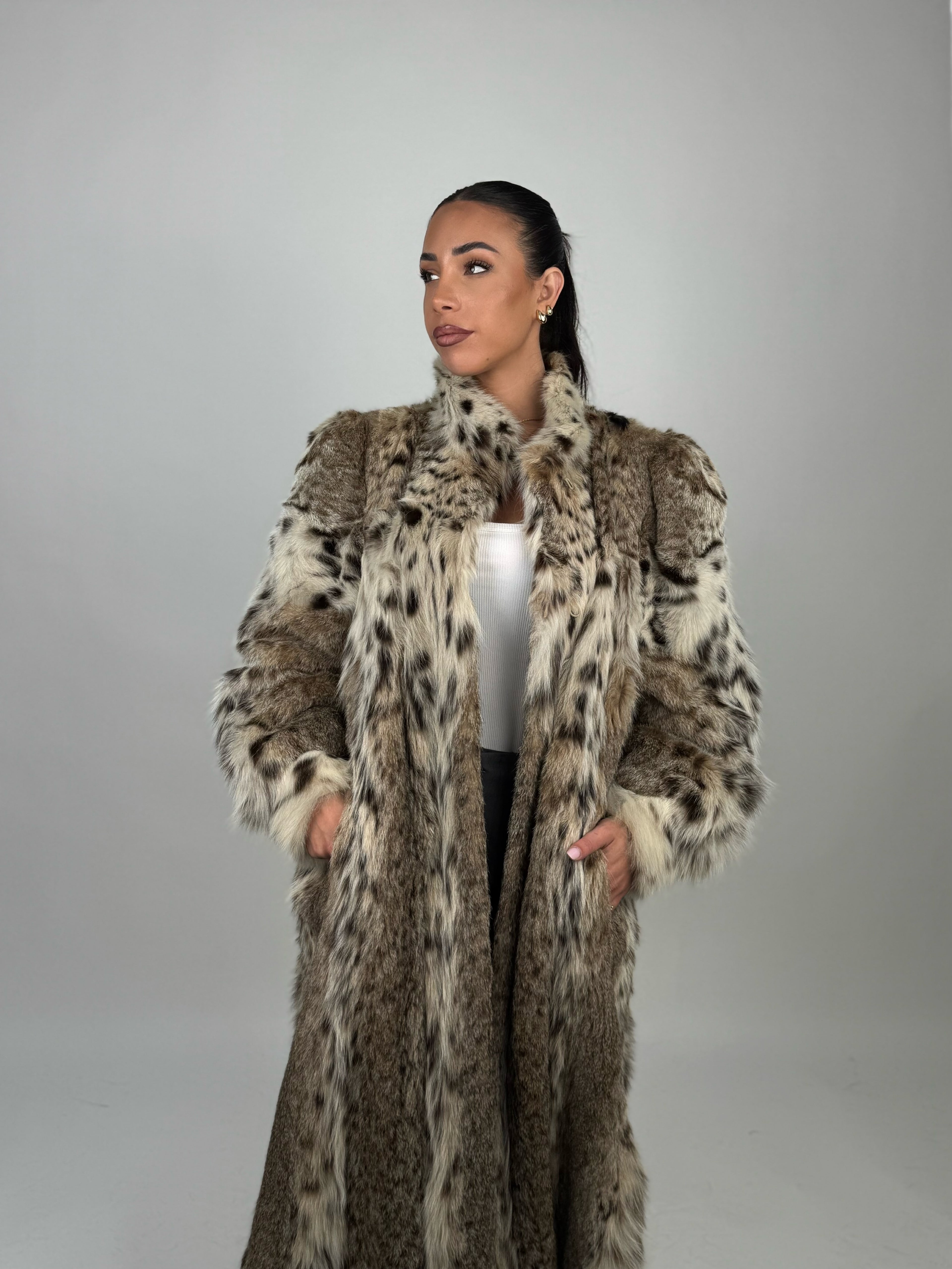 Mink Bomber Jacket