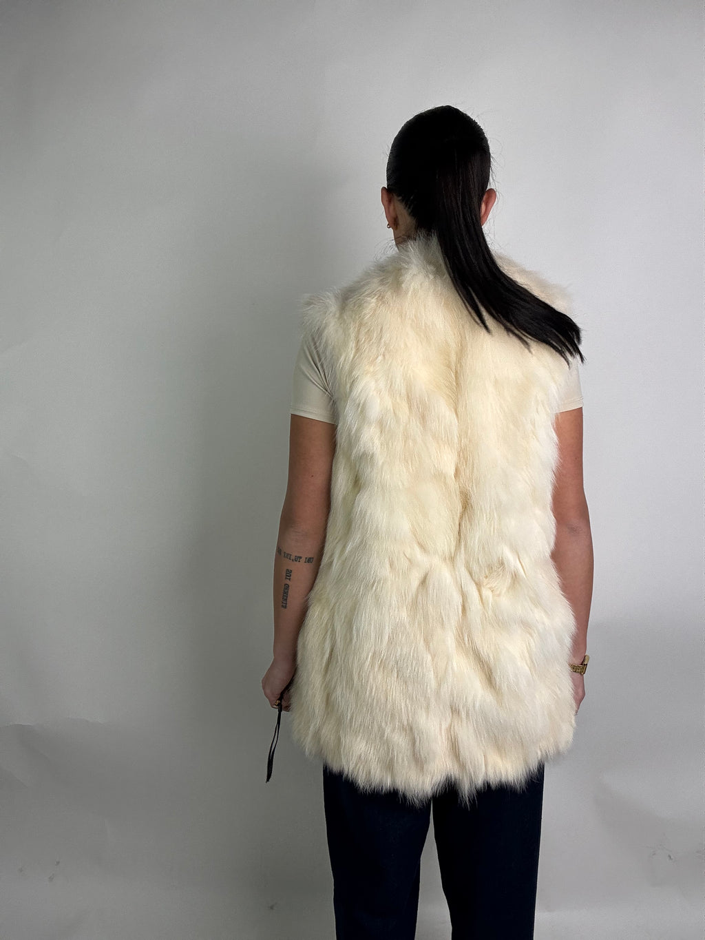 Smanicato in volpe della groenlandia N79