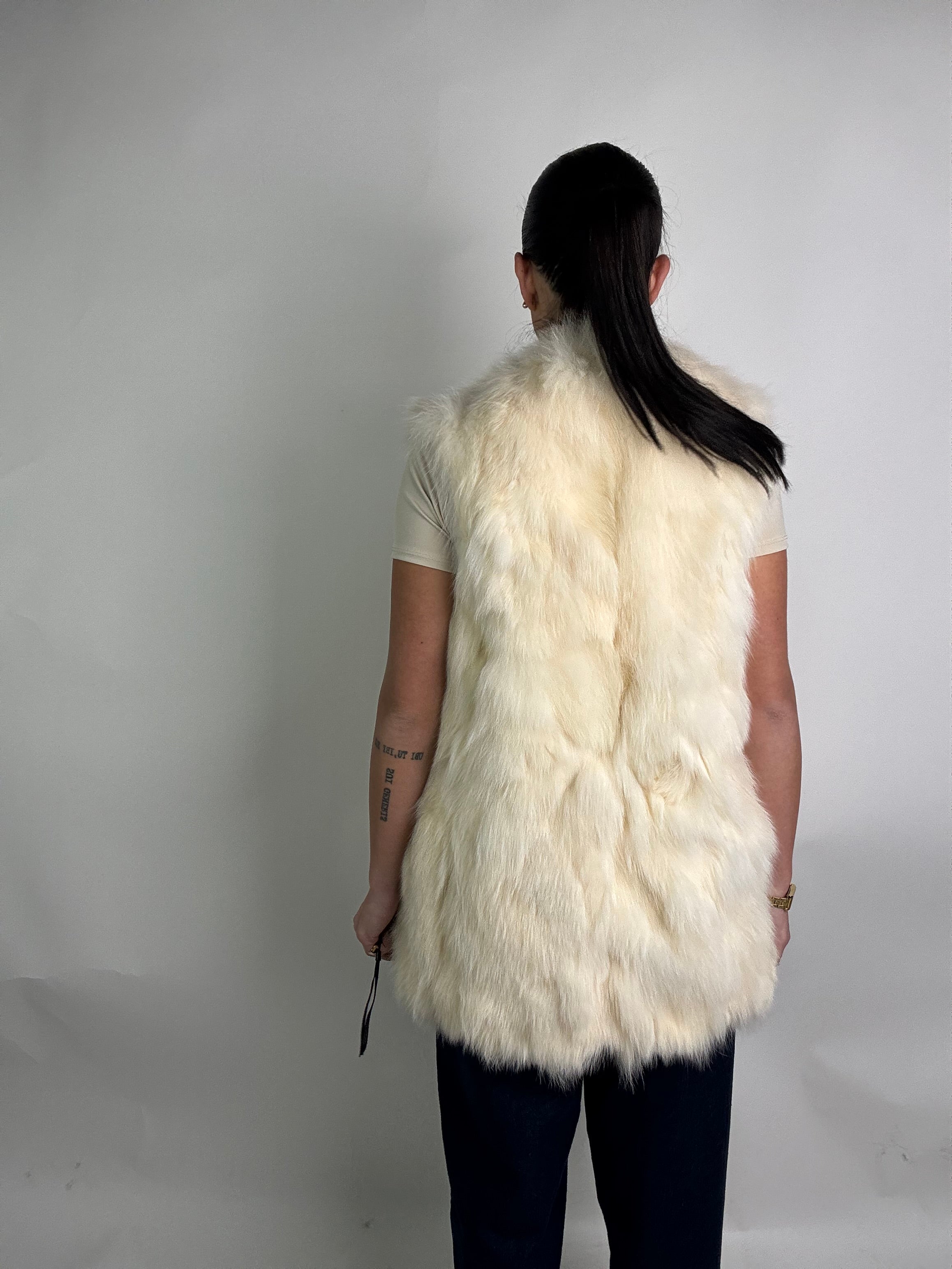 Smanicato in volpe della groenlandia N79