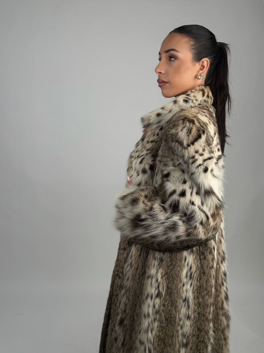 Mink Bomber Jacket