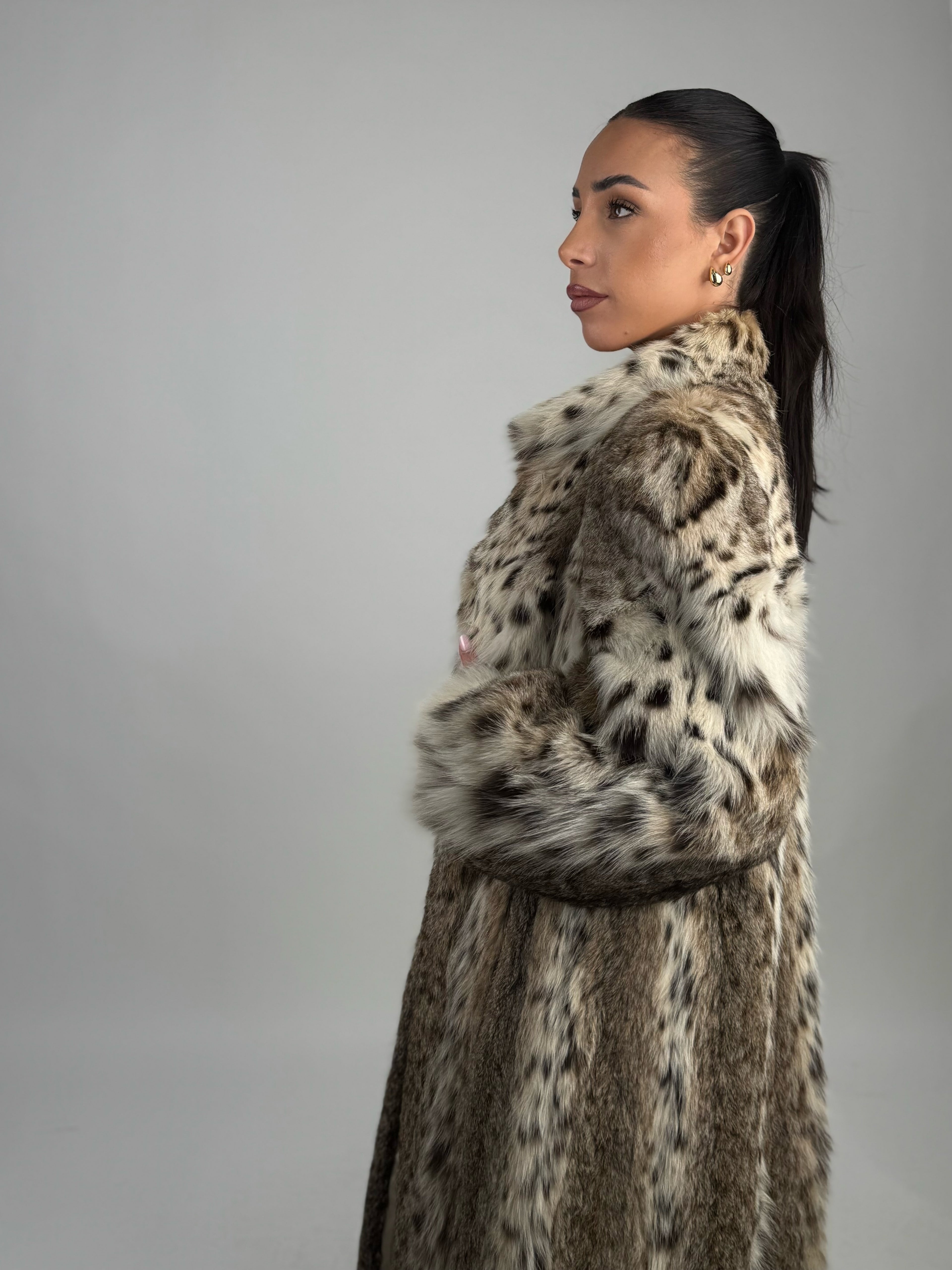 Mink Bomber Jacket