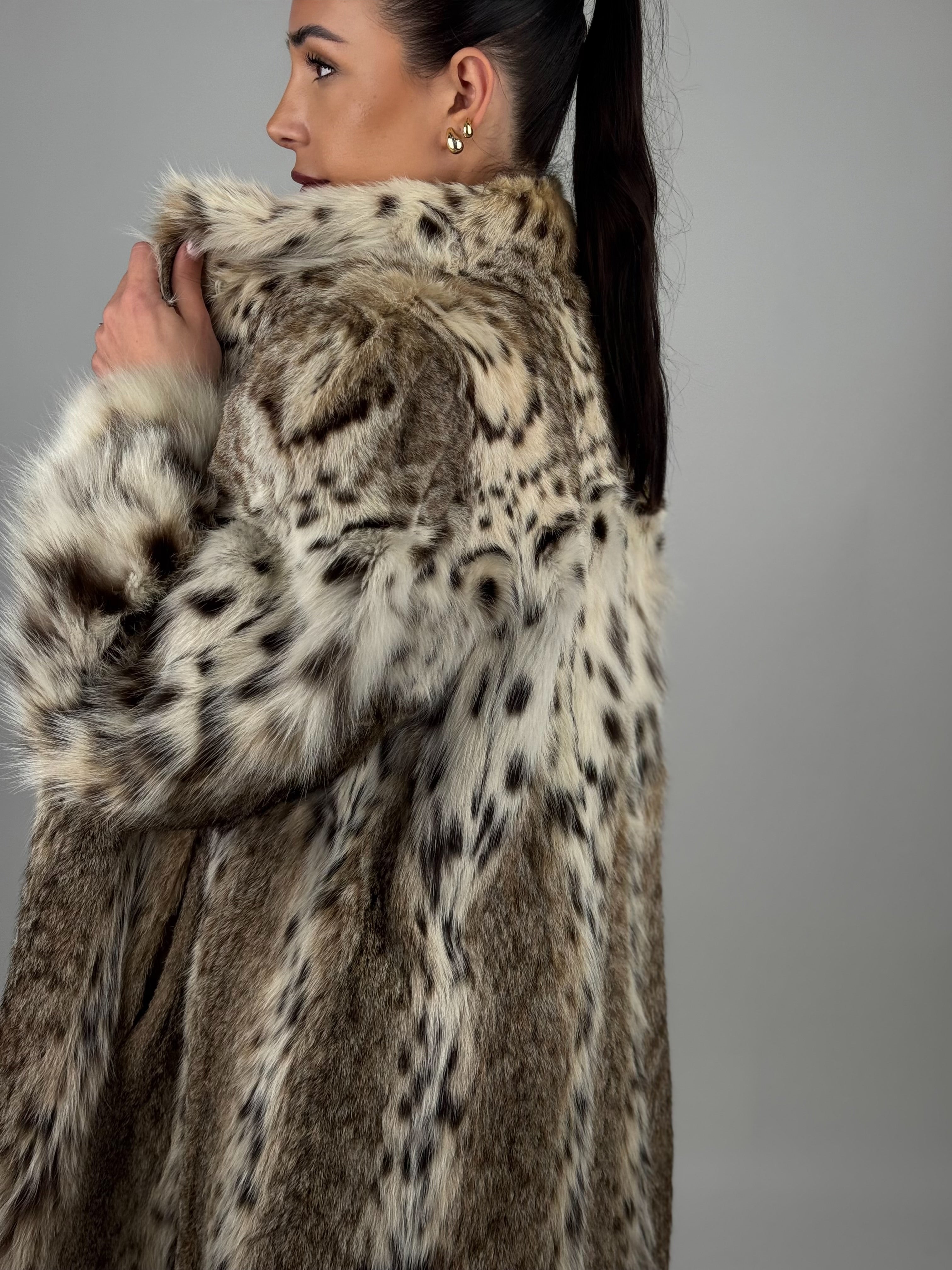 Mink Bomber Jacket