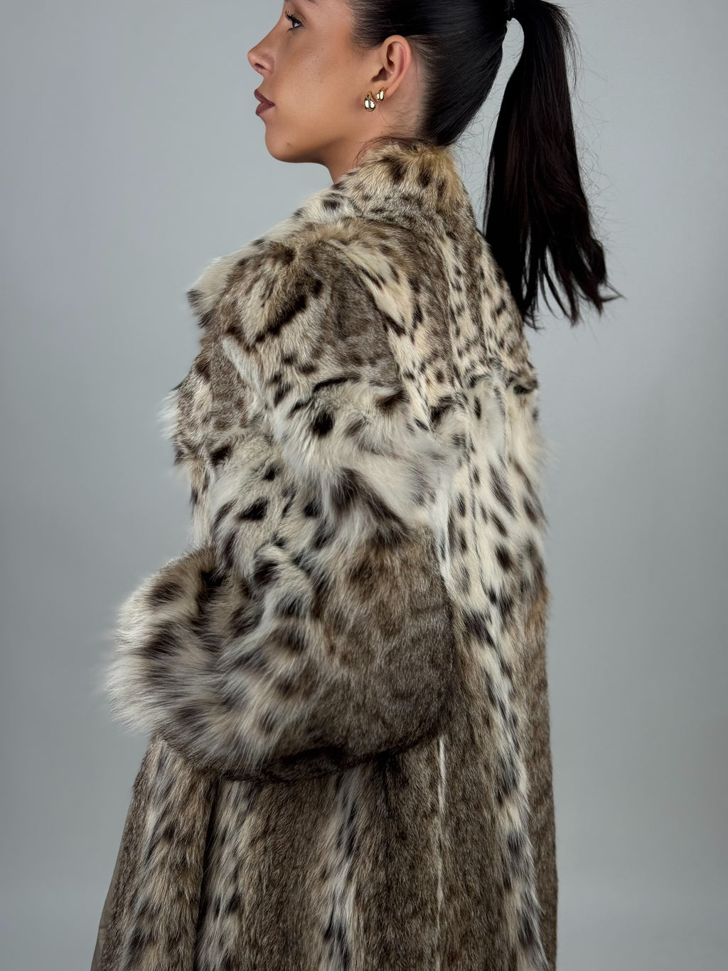 Mink Bomber Jacket