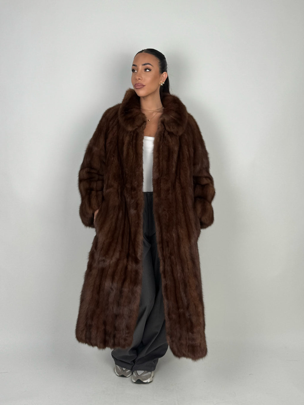 Mink Bomber Jacket
