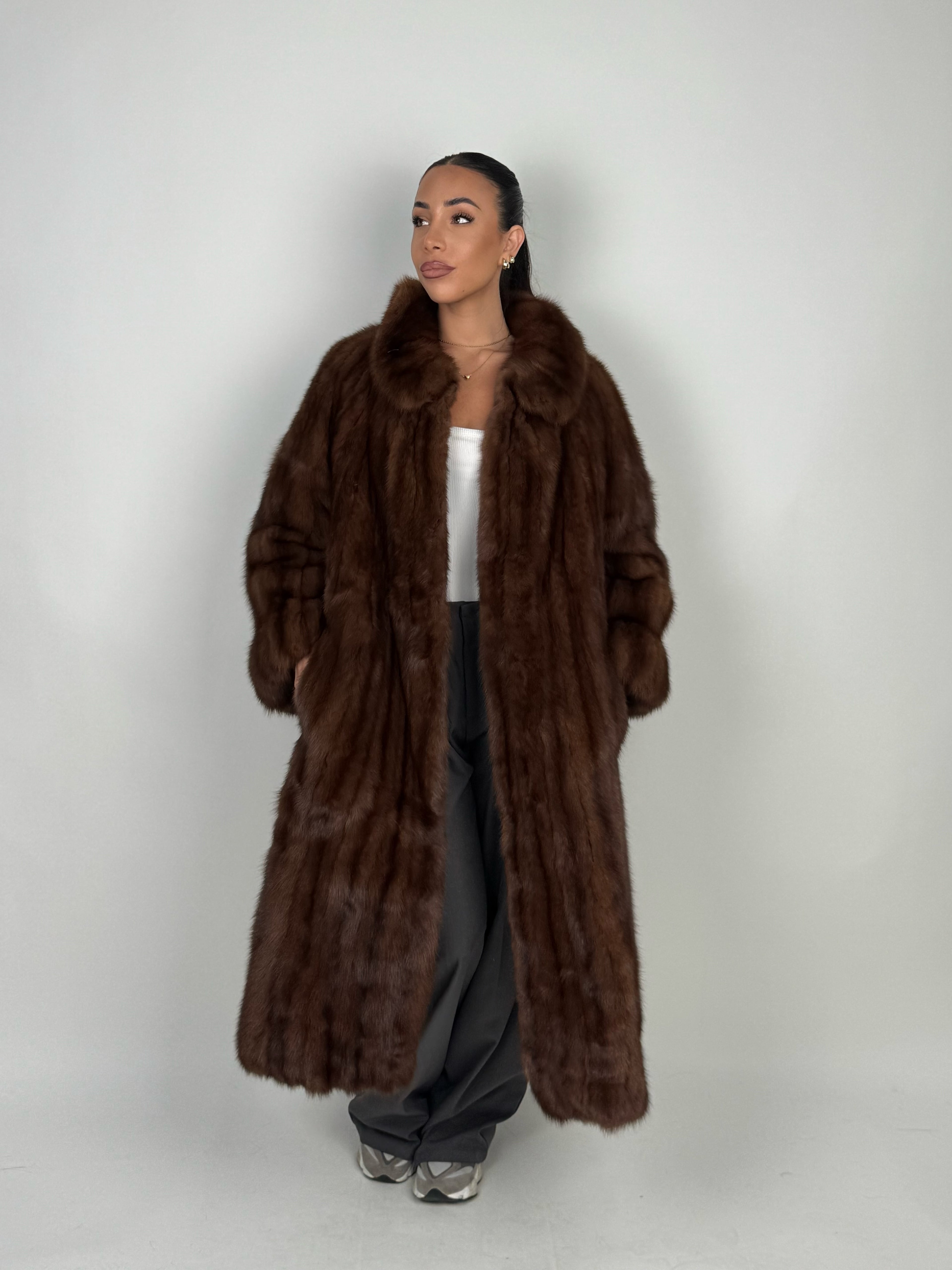 Mink Bomber Jacket