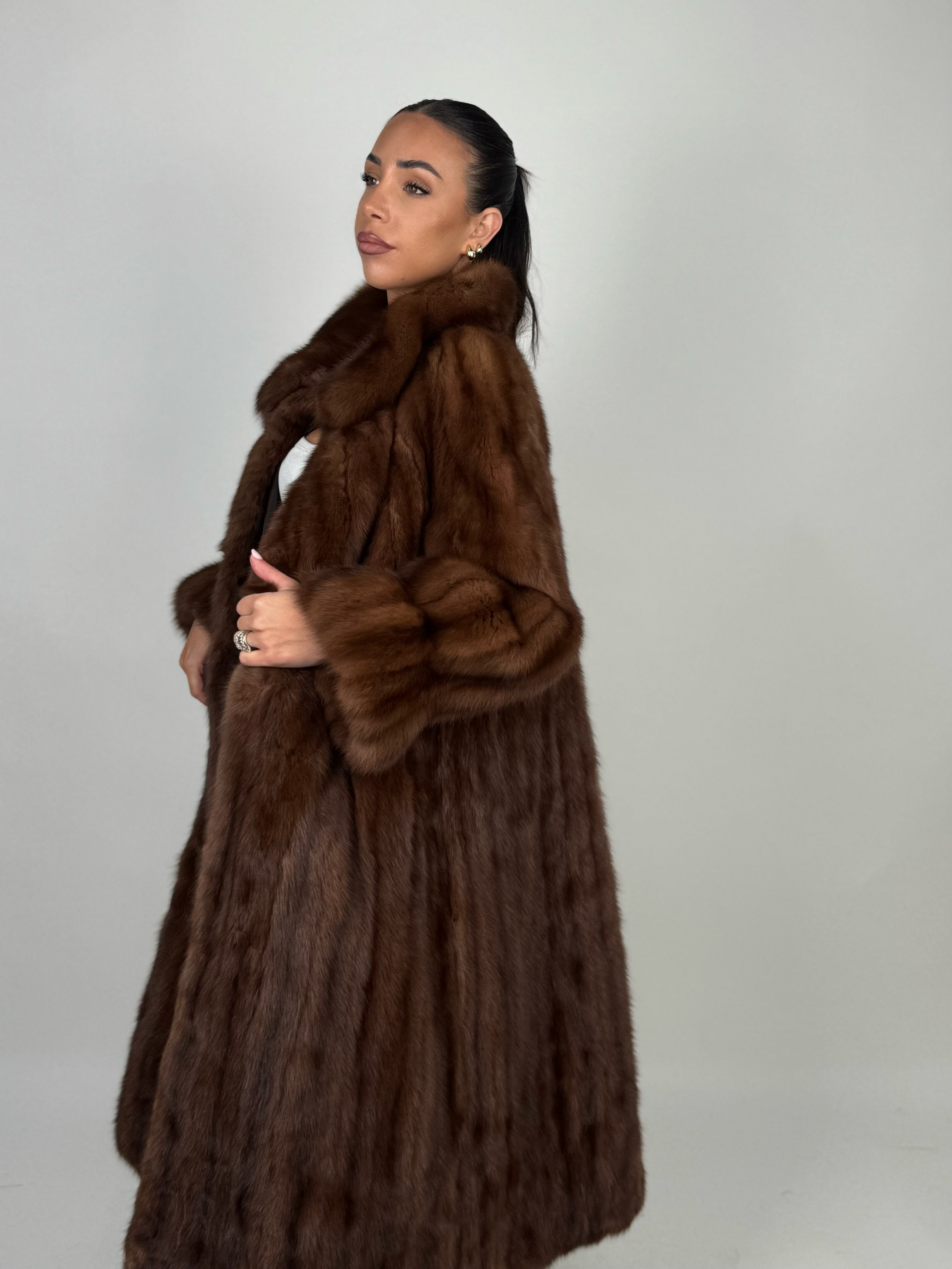 Mink Bomber Jacket