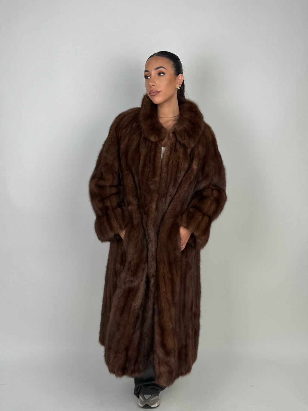 Mink Bomber Jacket