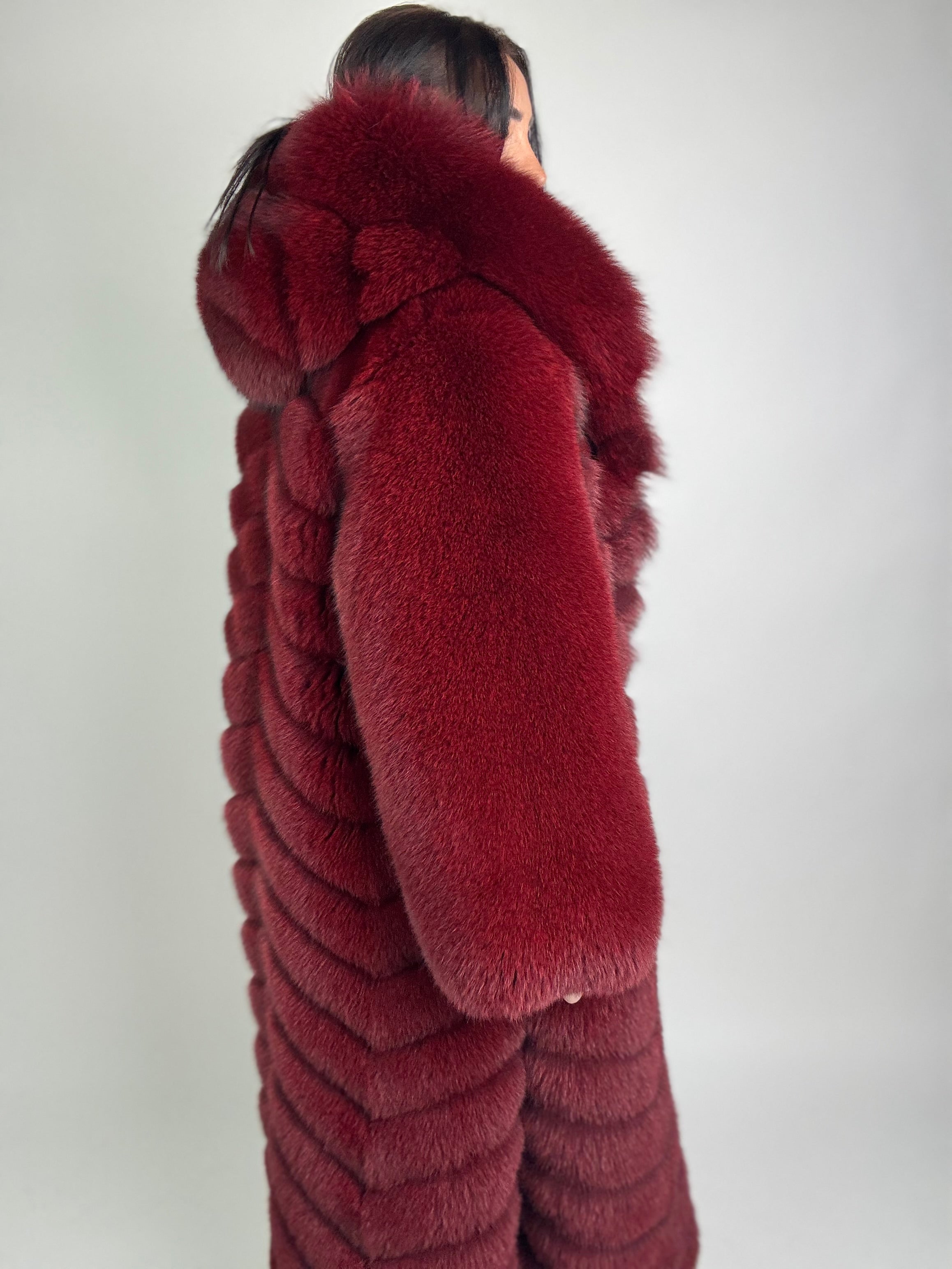 Mink Bomber Jacket