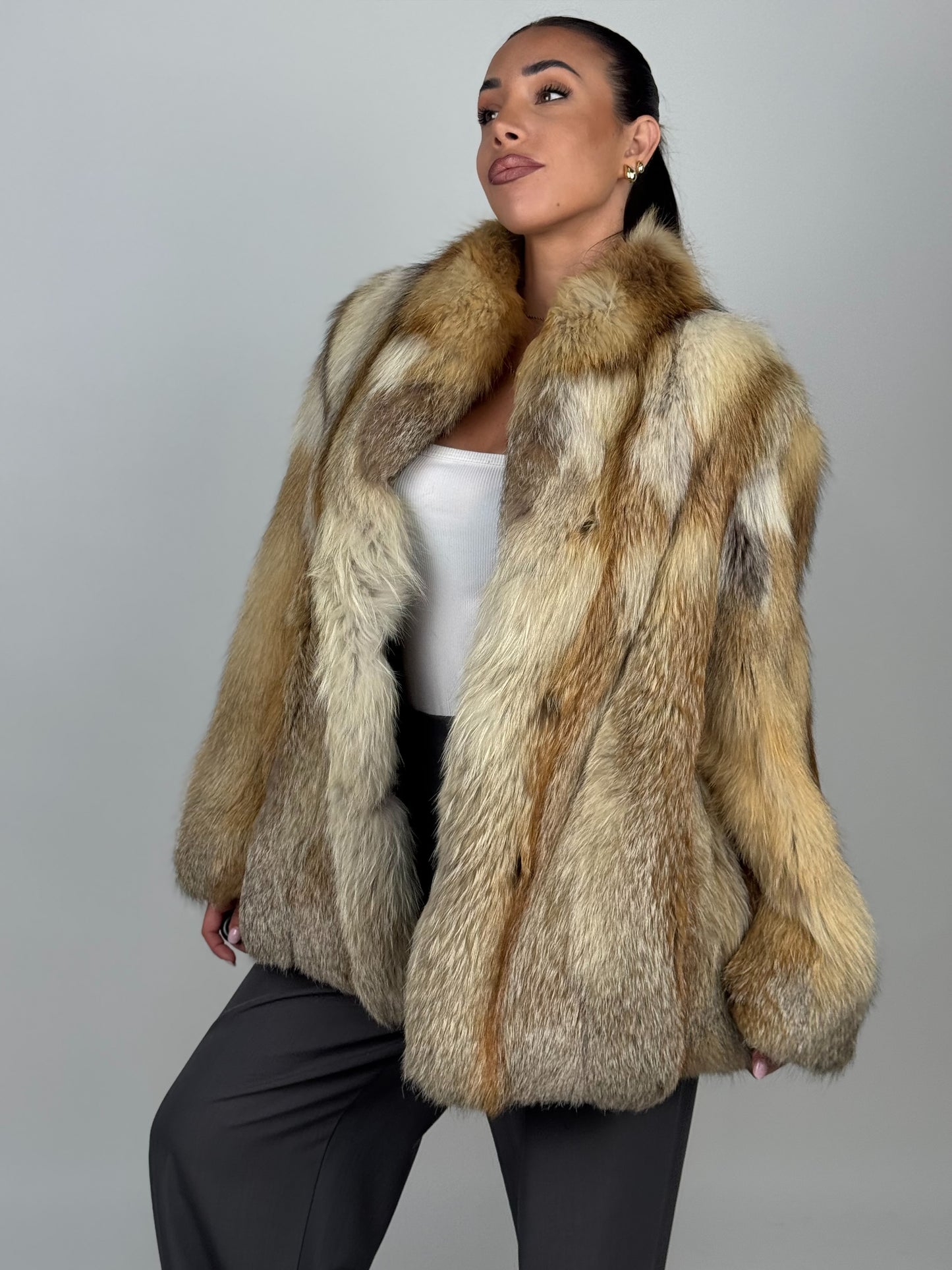 Mink Bomber Jacket