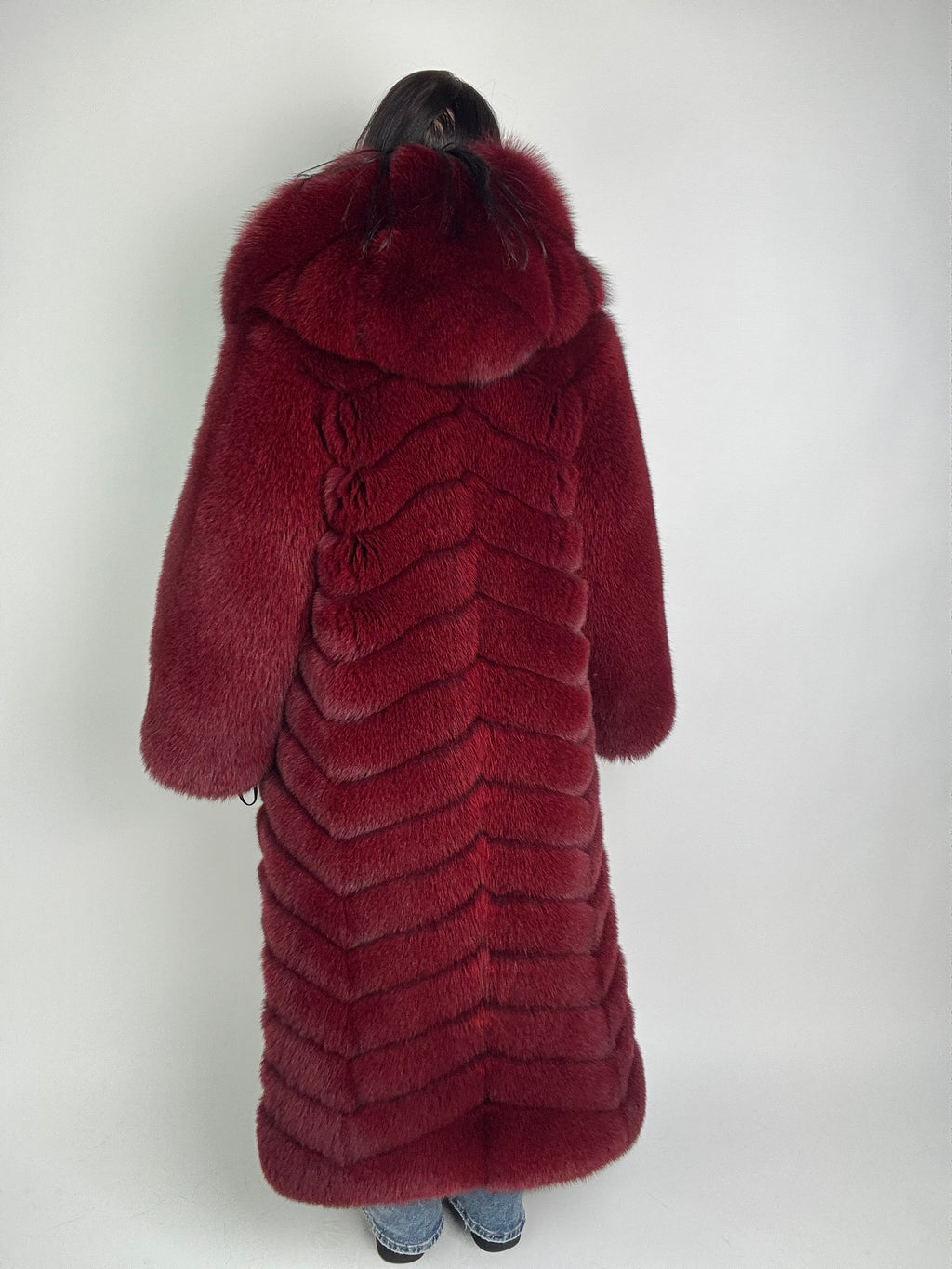 Mink Bomber Jacket