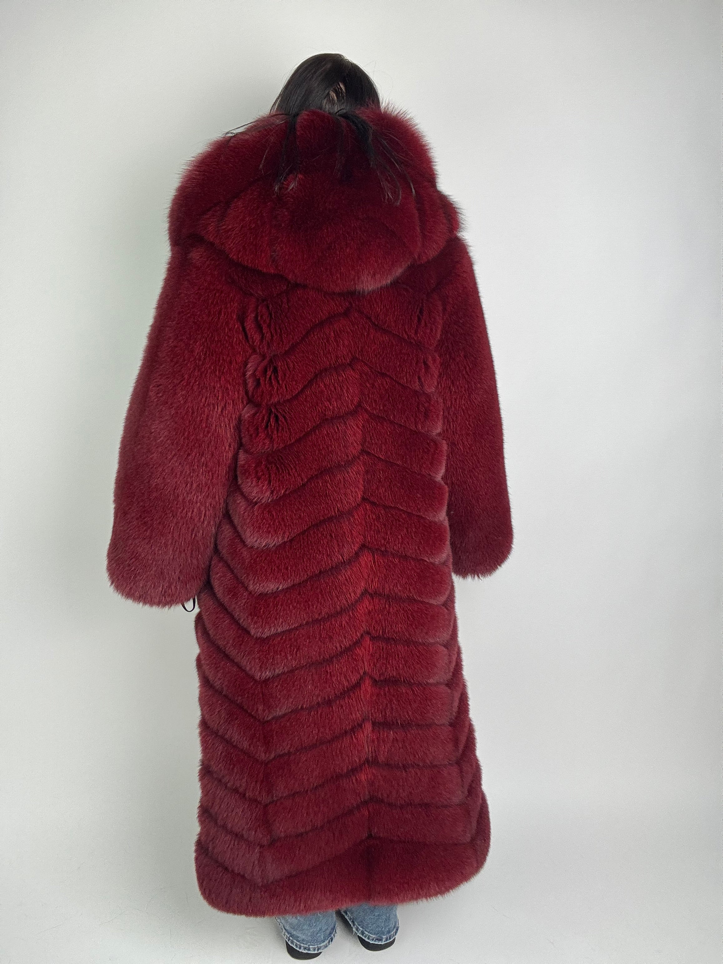 Mink Bomber Jacket