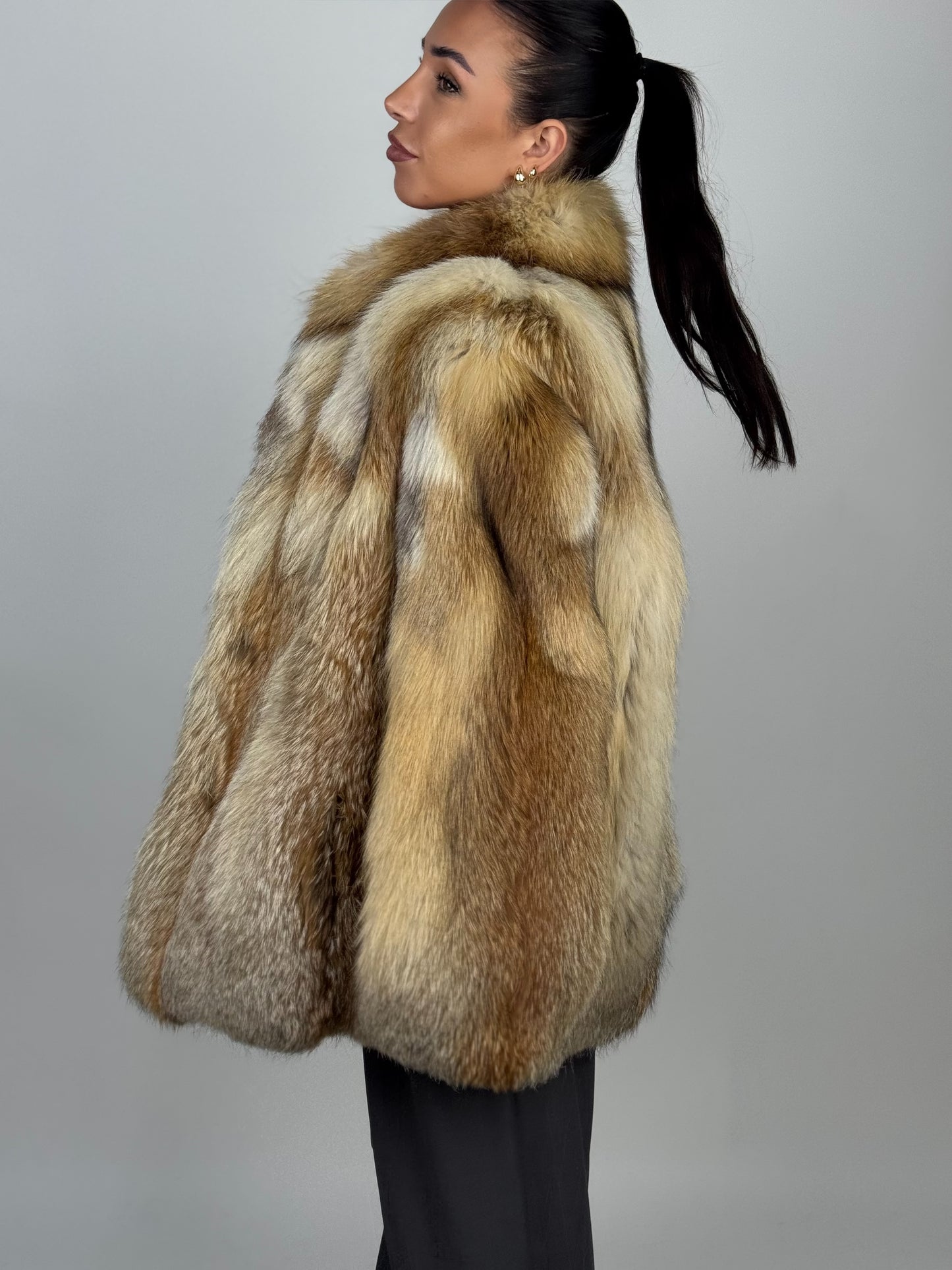 Mink Bomber Jacket