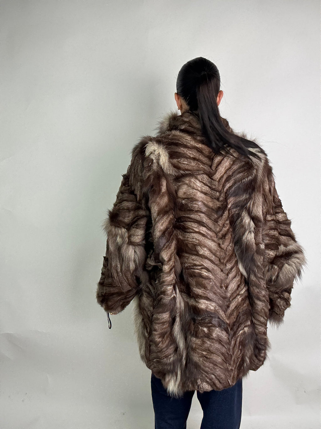 Gicca in volpe argentata N82