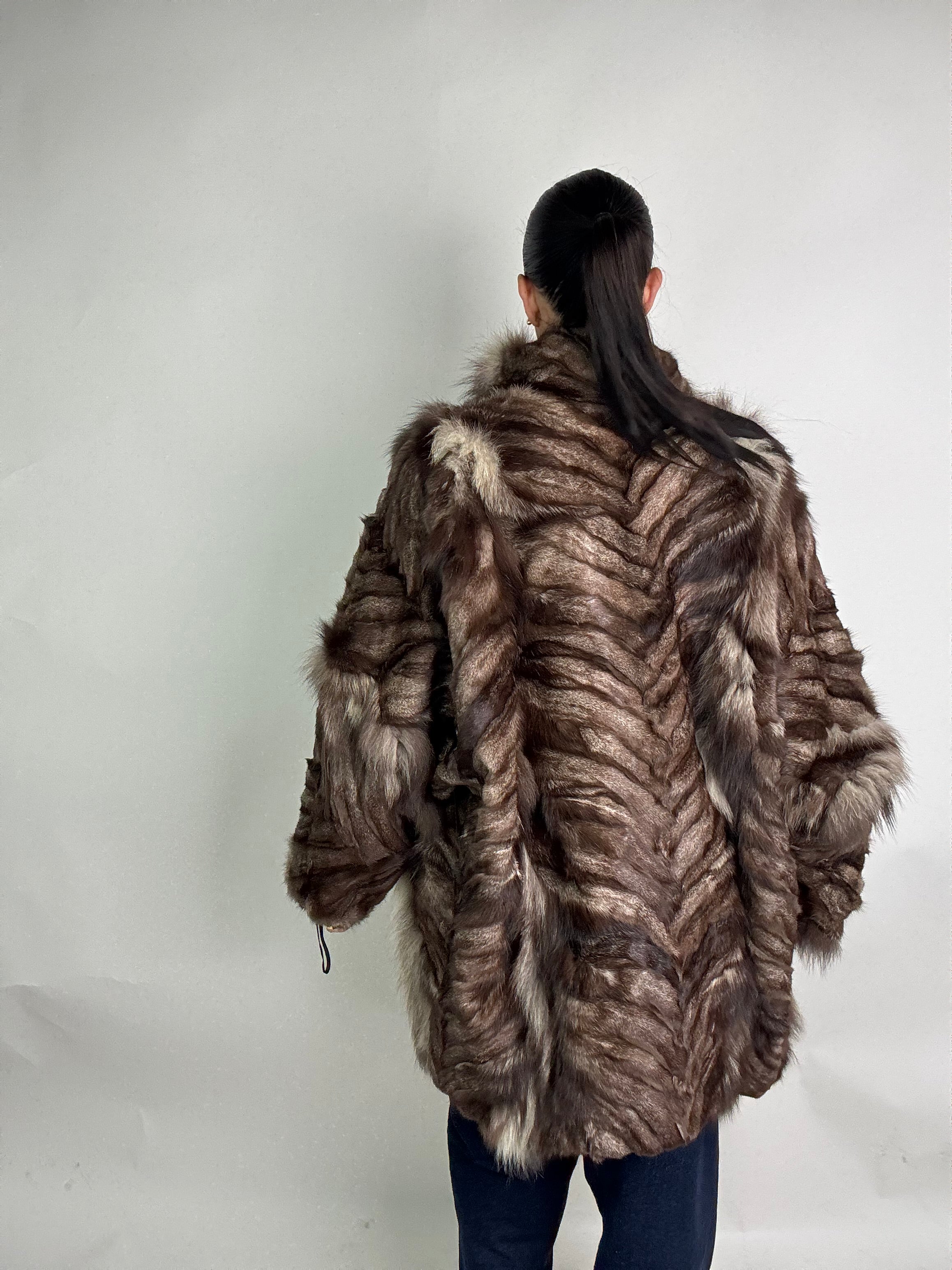 Gicca in volpe argentata N82