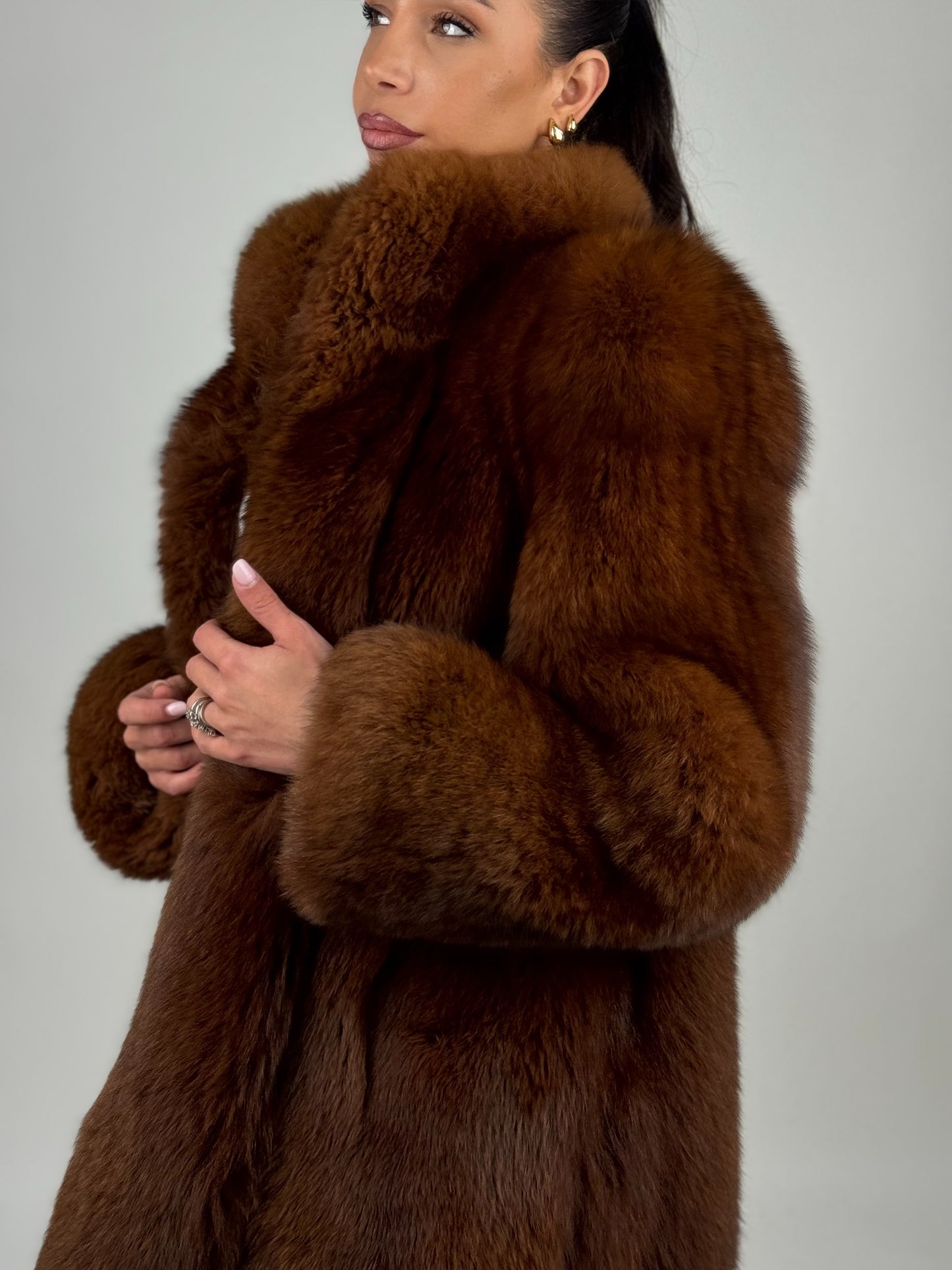 Mink Bomber Jacket