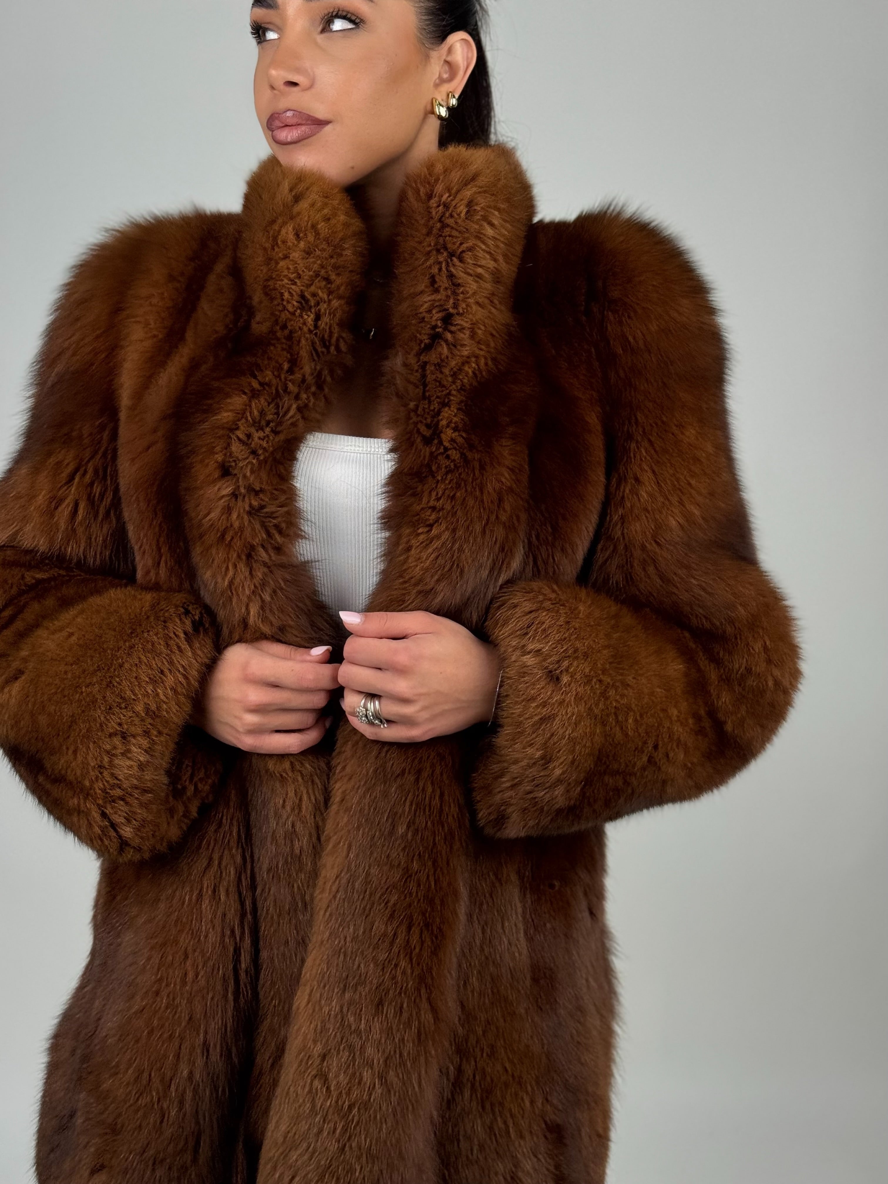 Mink Bomber Jacket