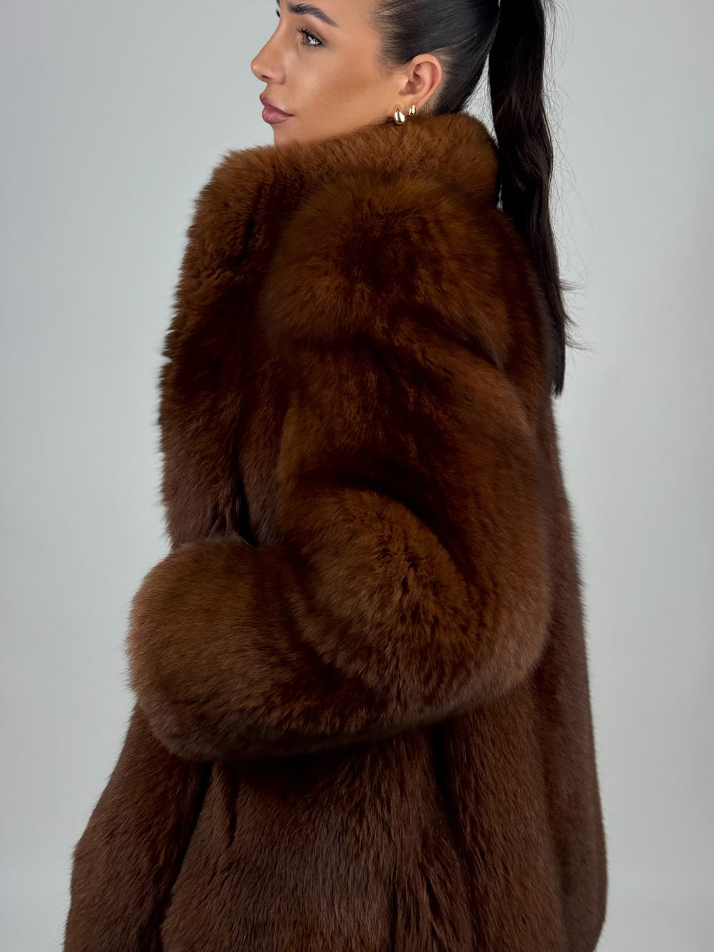 Mink Bomber Jacket