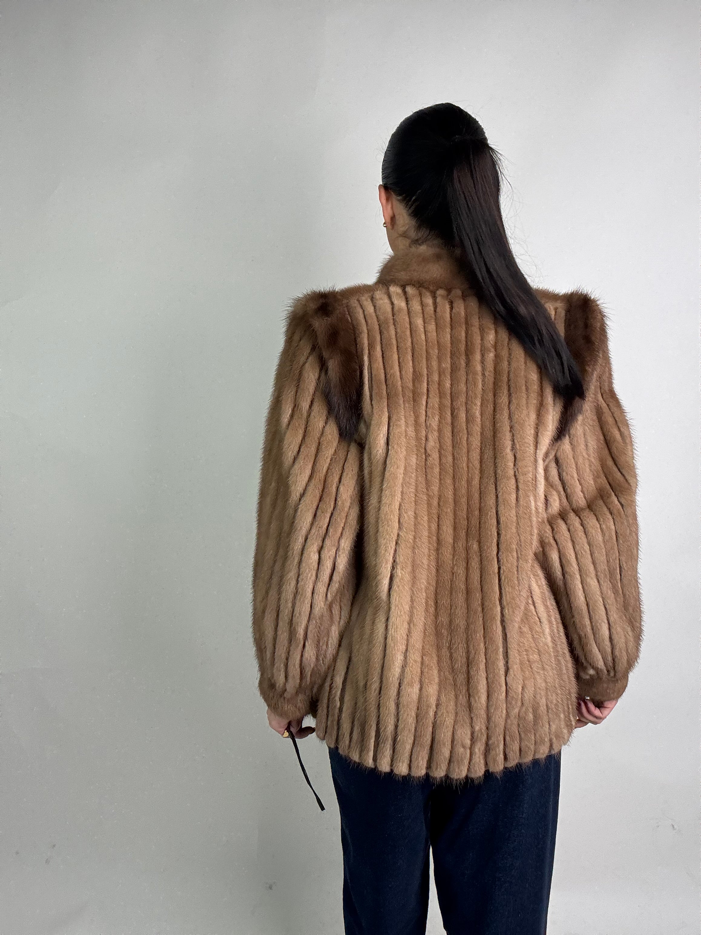 Giacca in visone N265