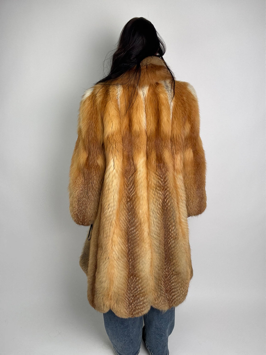 Mink Bomber Jacket