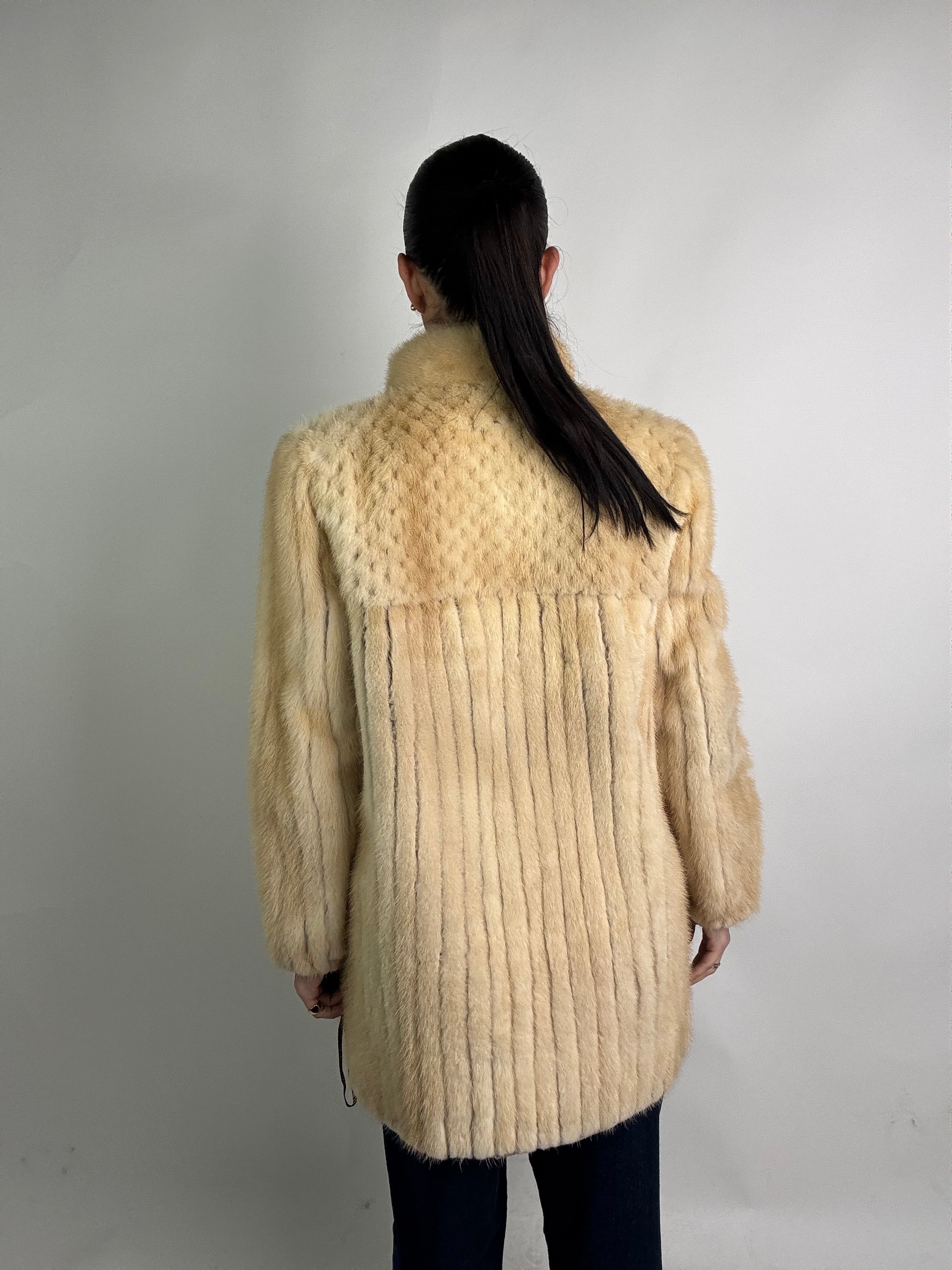 Giacca in visone N266